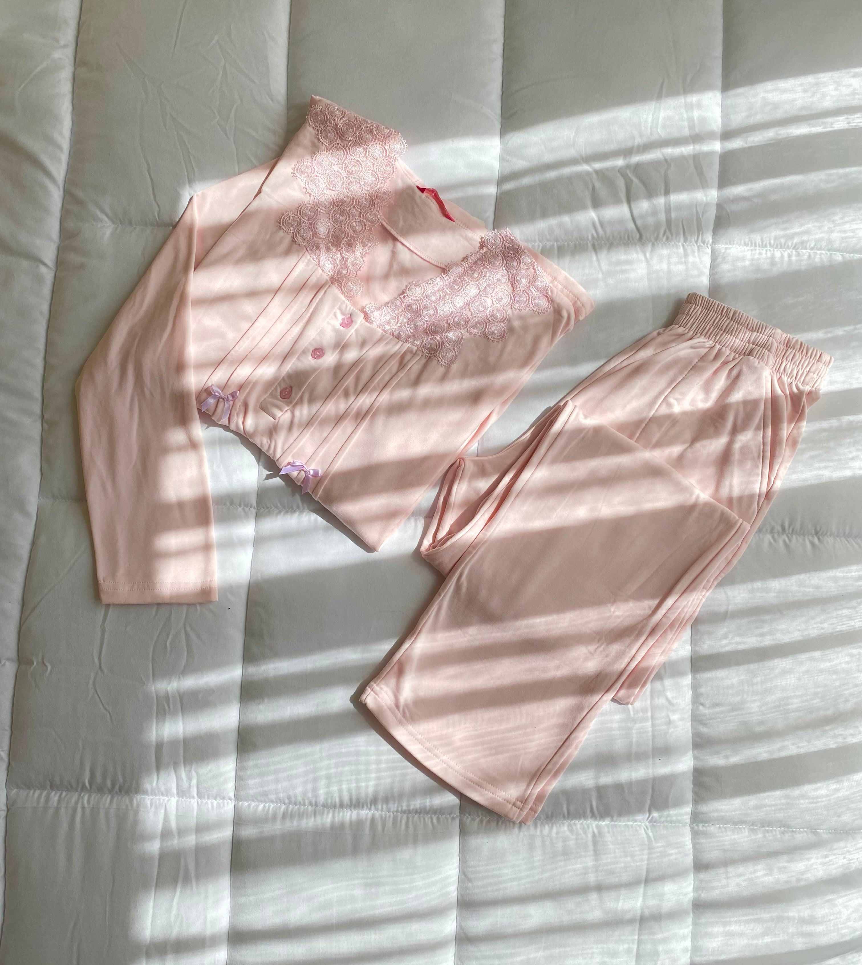 quilted cotton pajama