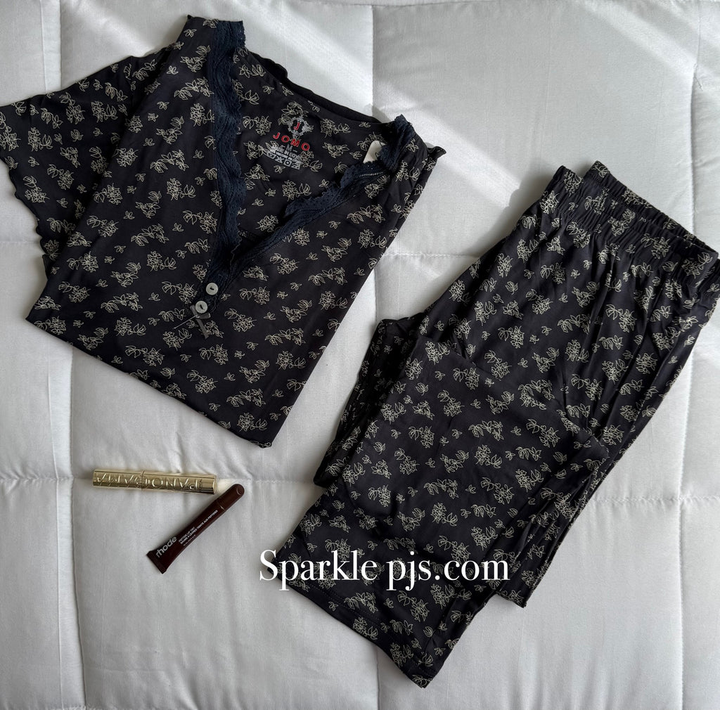 Lace Blossom Pajama