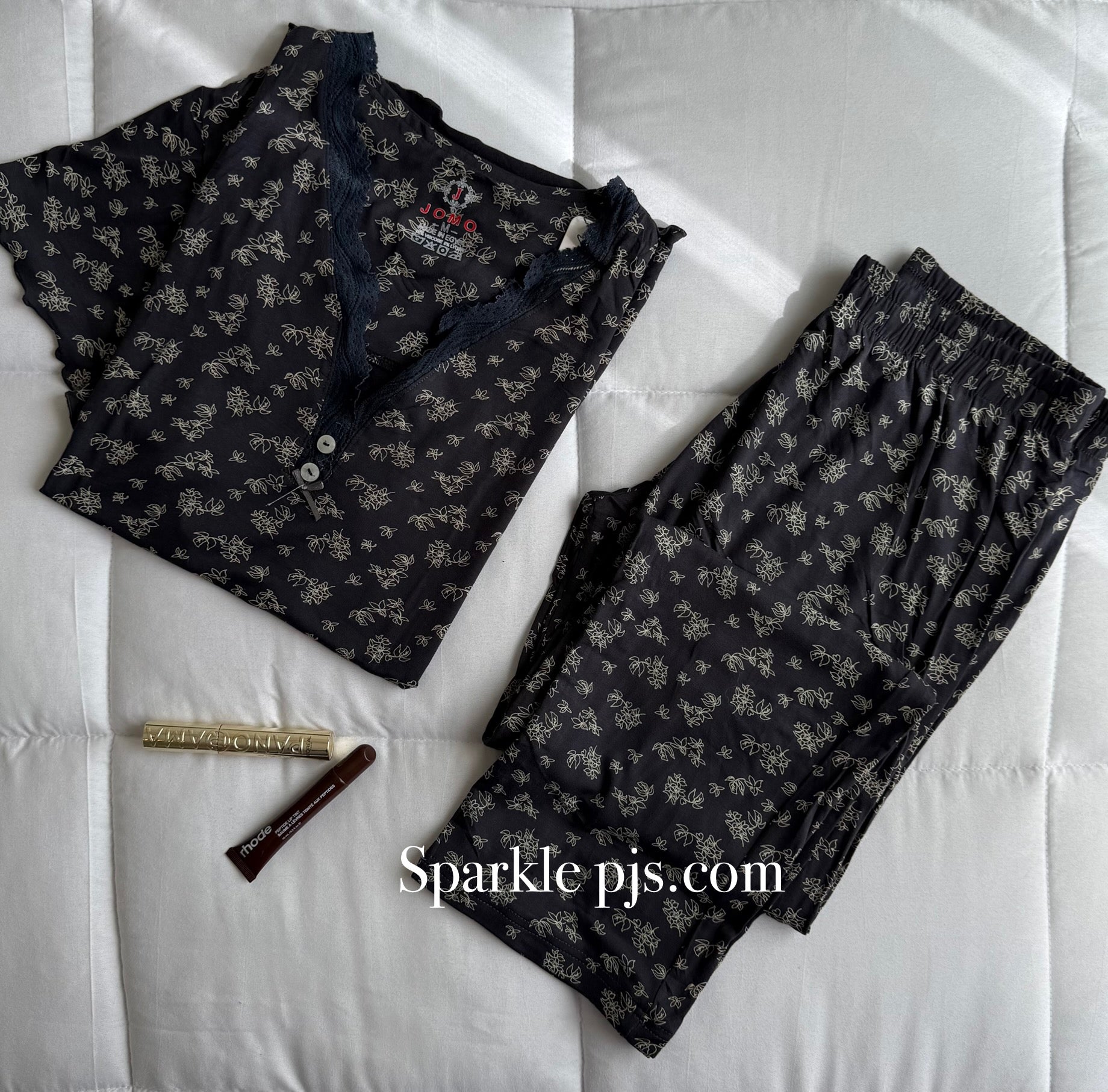 Lace Blossom Pajama