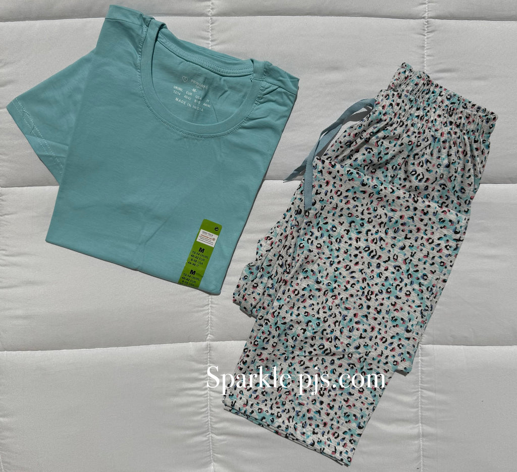 Primark - Leopard print comfy set