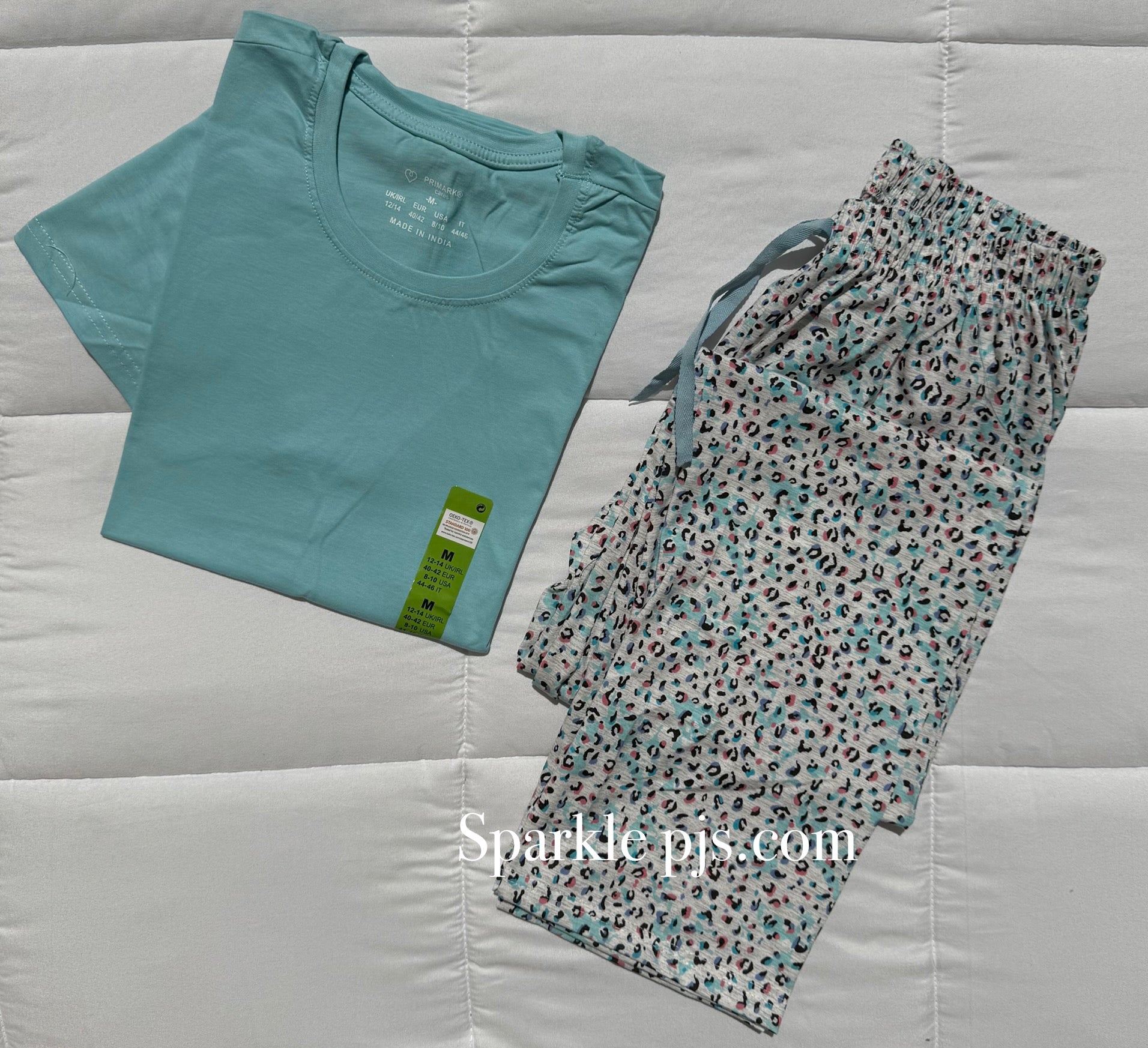 Primark - Leopard print comfy set