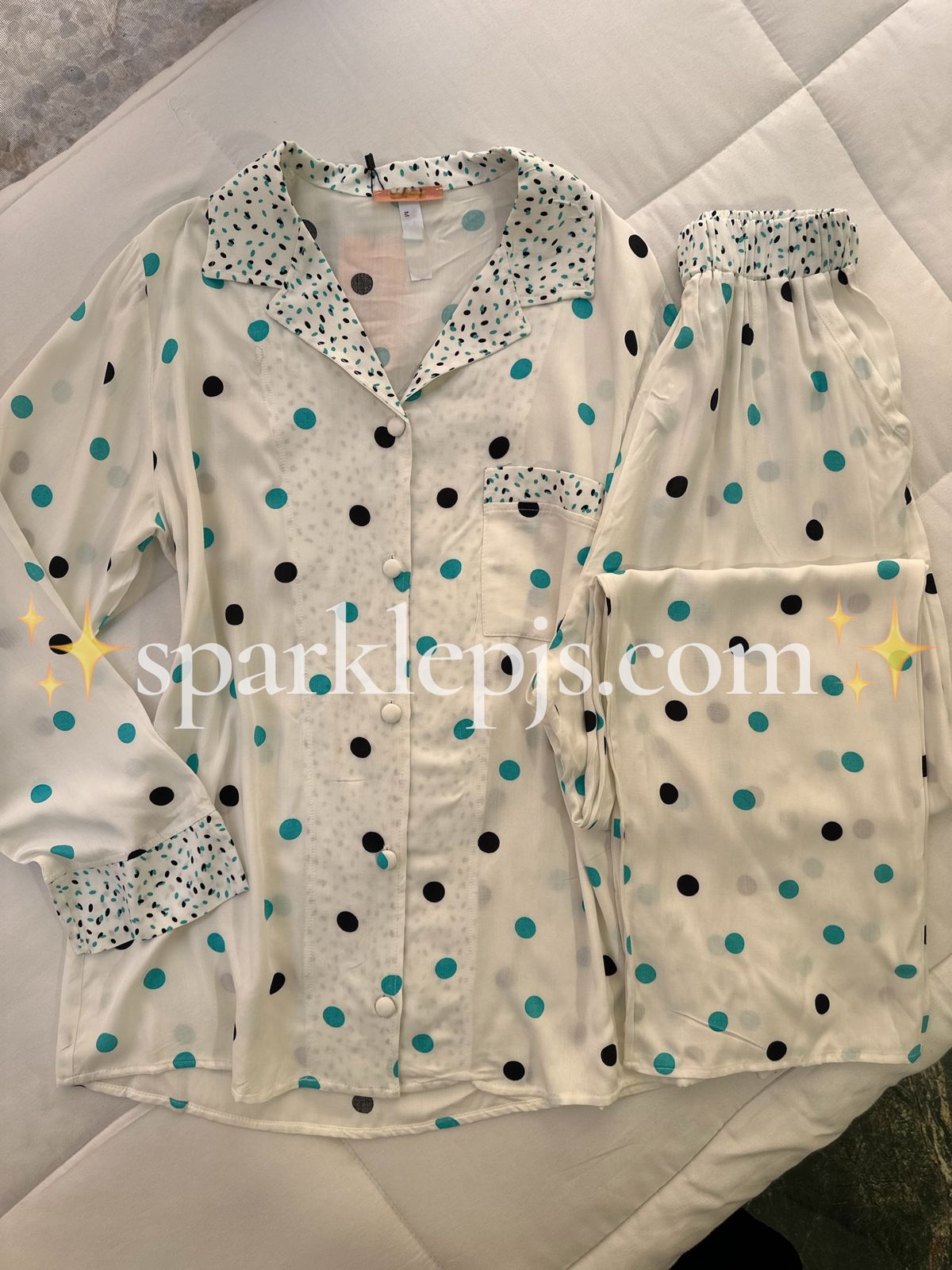 “Dotty Comfort Pajama”