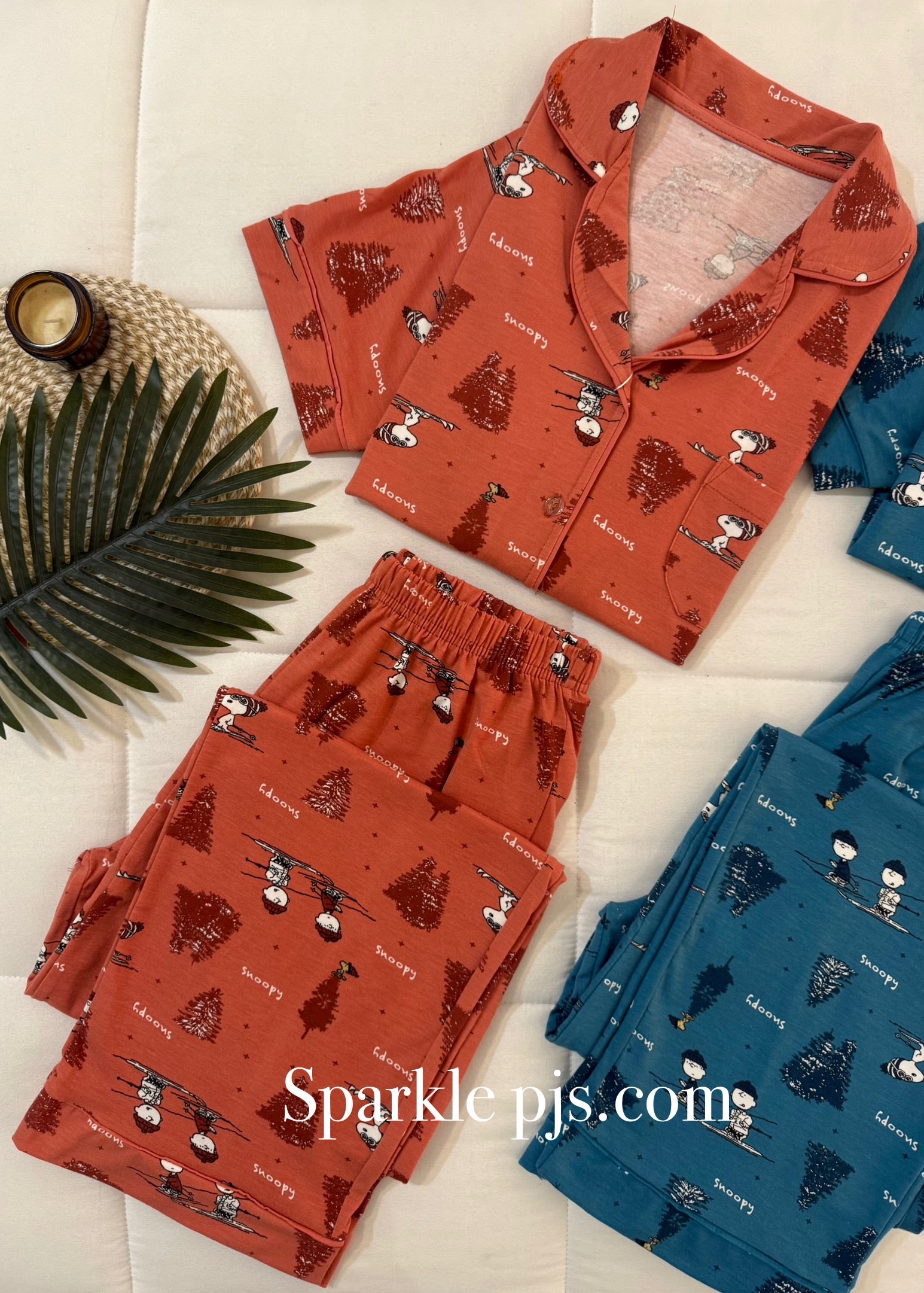 Snoopy pajamas