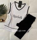 Stylish beauty pajamas
