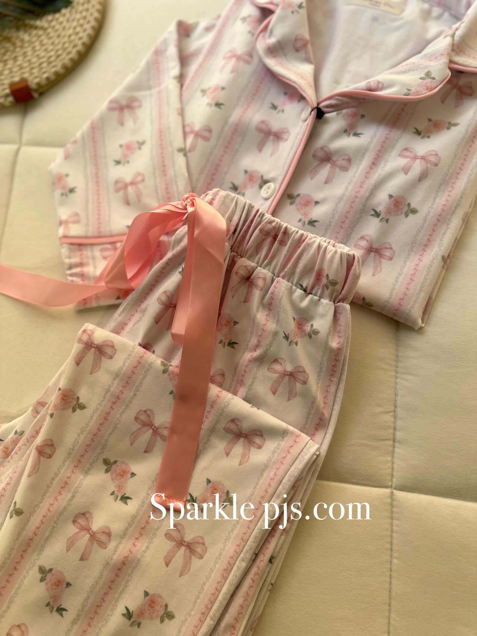 Cute Bows pajamas