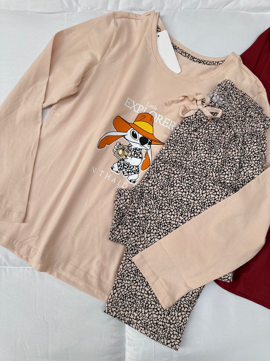 Little Explorer Stitch Full-sleeved PYJ
