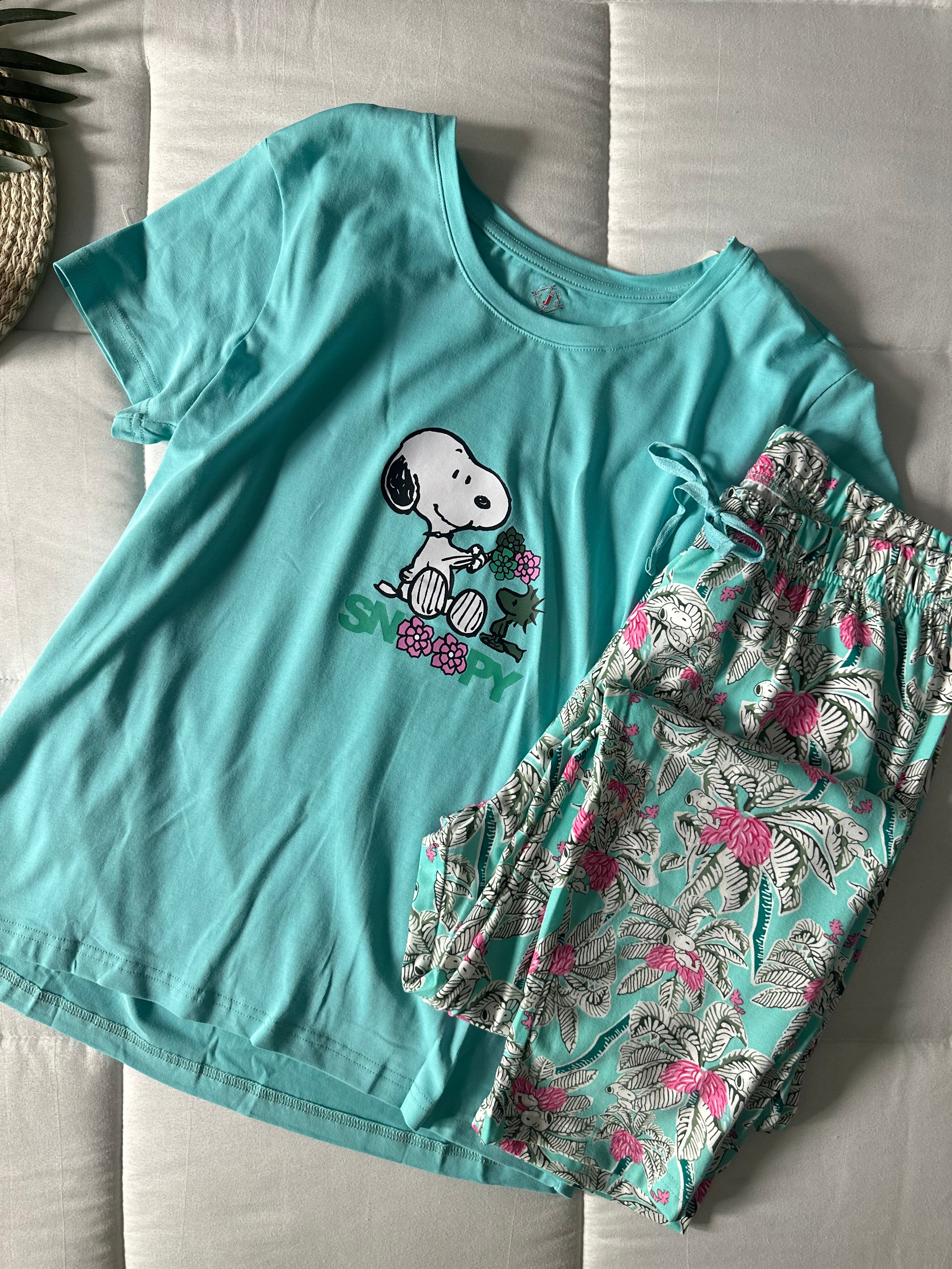 Snoopy short sleeves