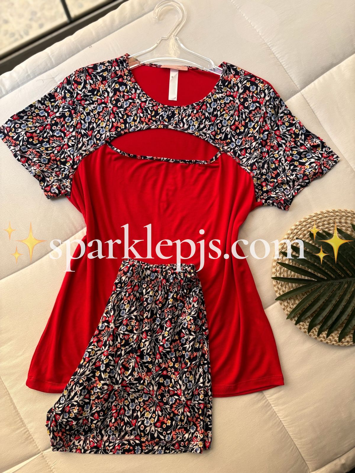 “Starry Sprinkles Shorts”