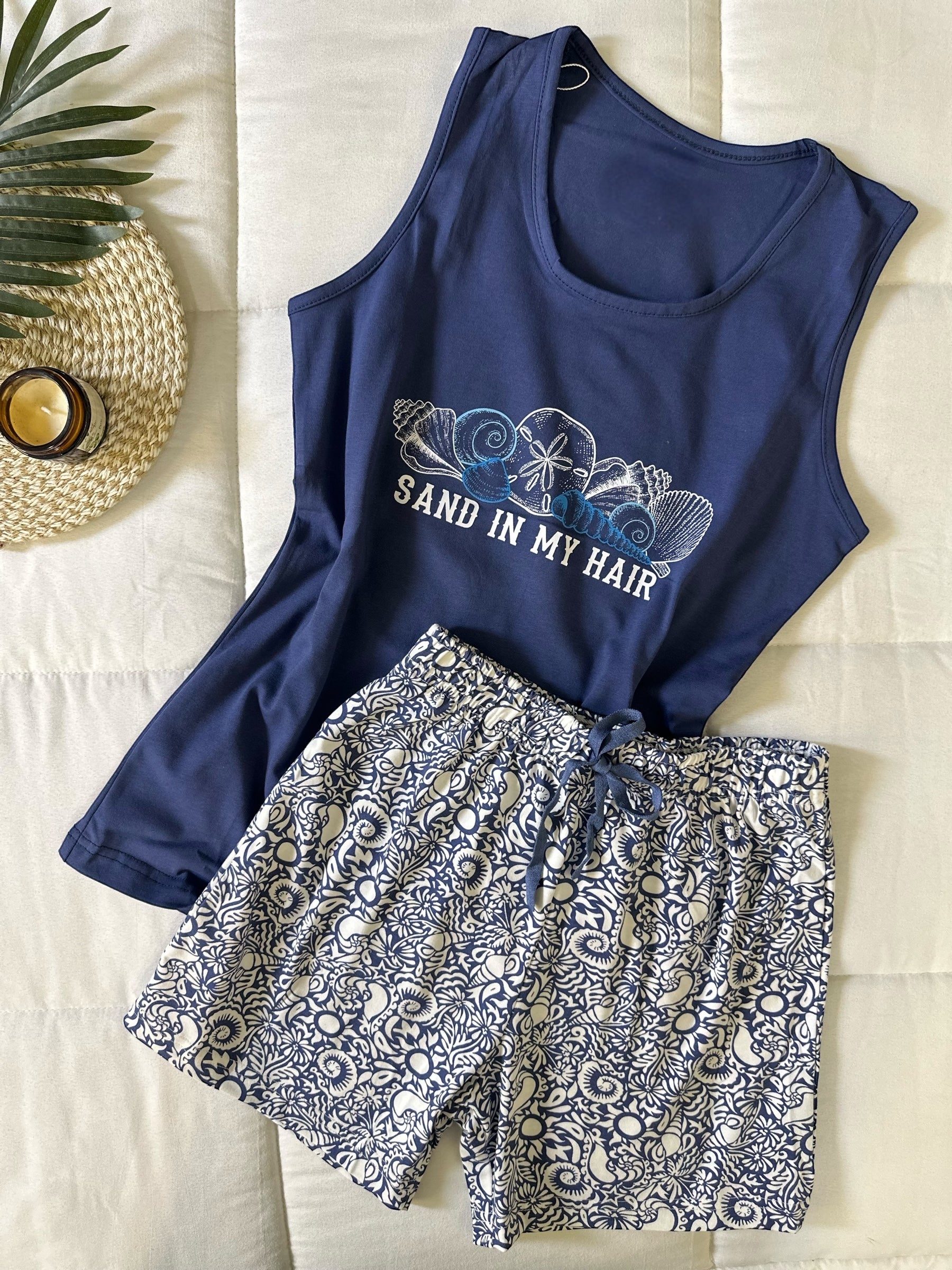 Seashell Dreams shorts