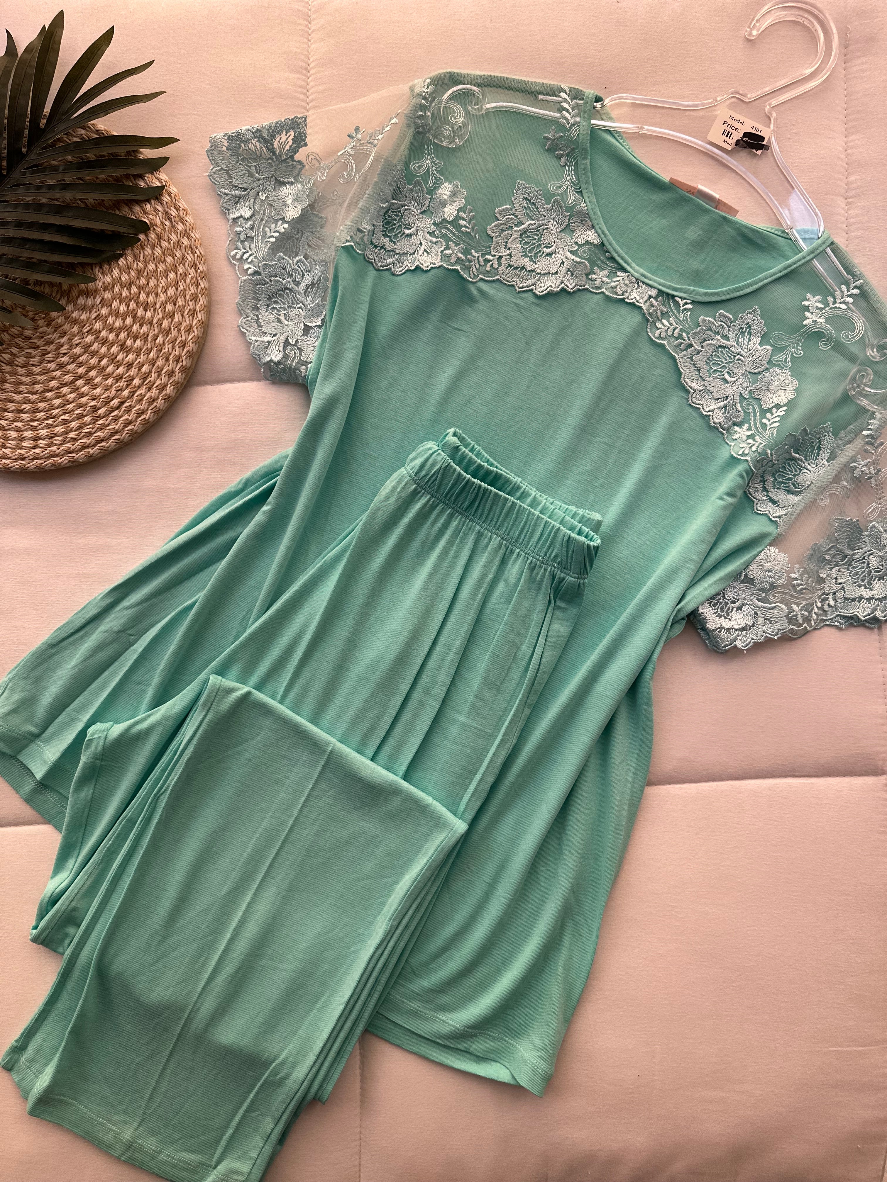 Jardin Secret Set Pajama