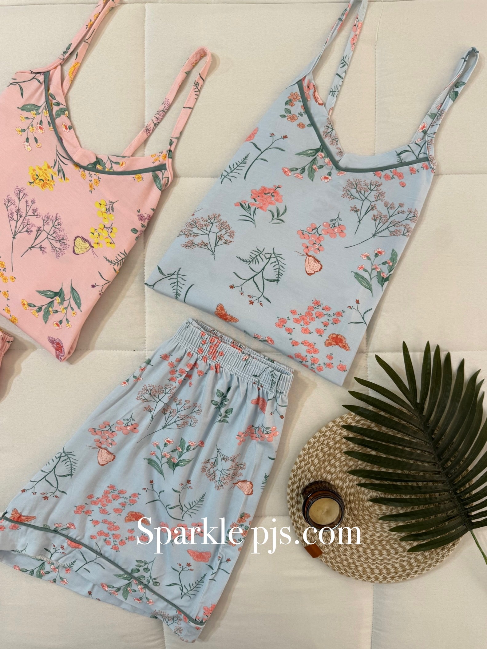 Blossom Breeze Cami Shorts