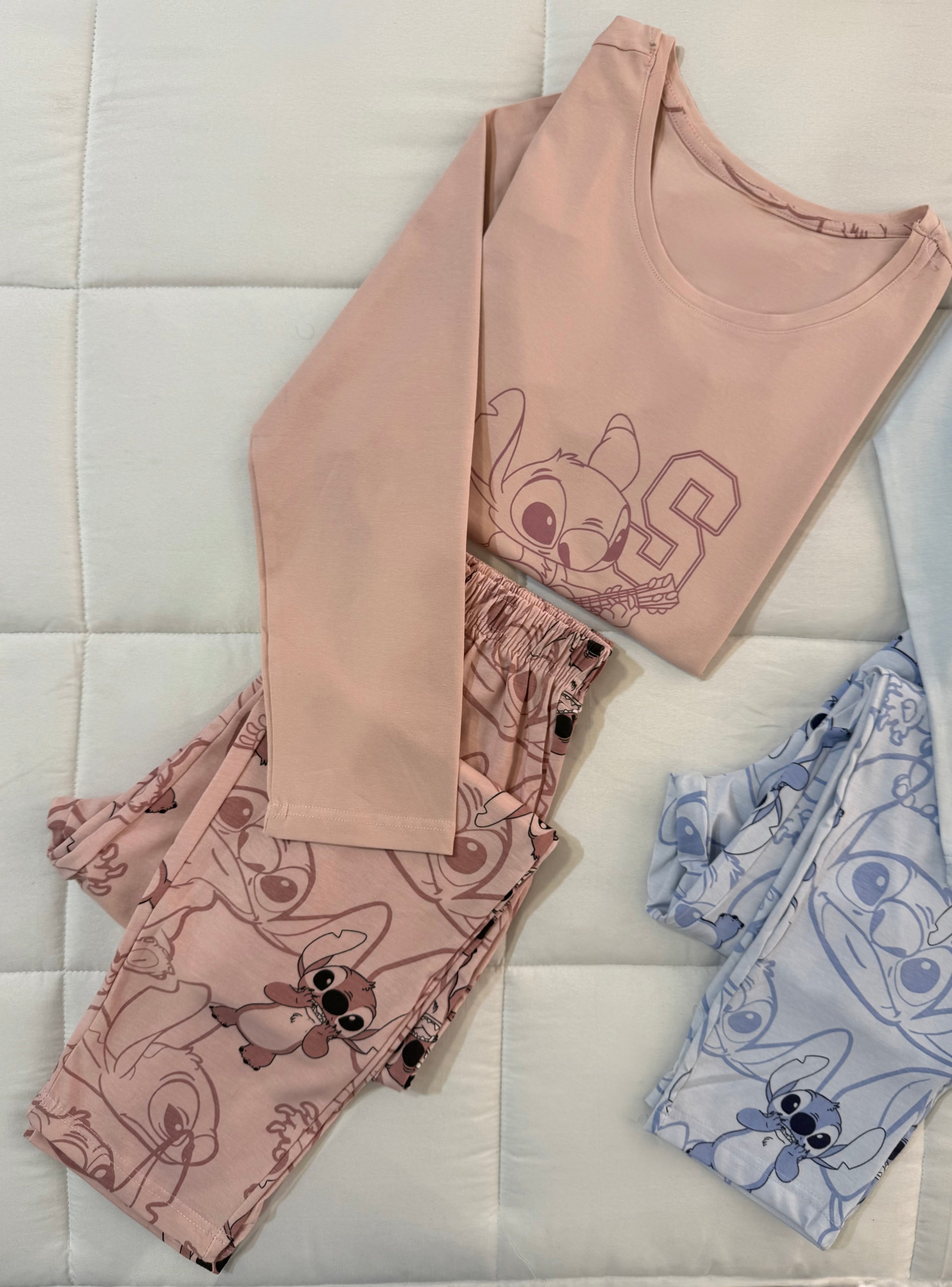 full-sleeved Stitch pyjama