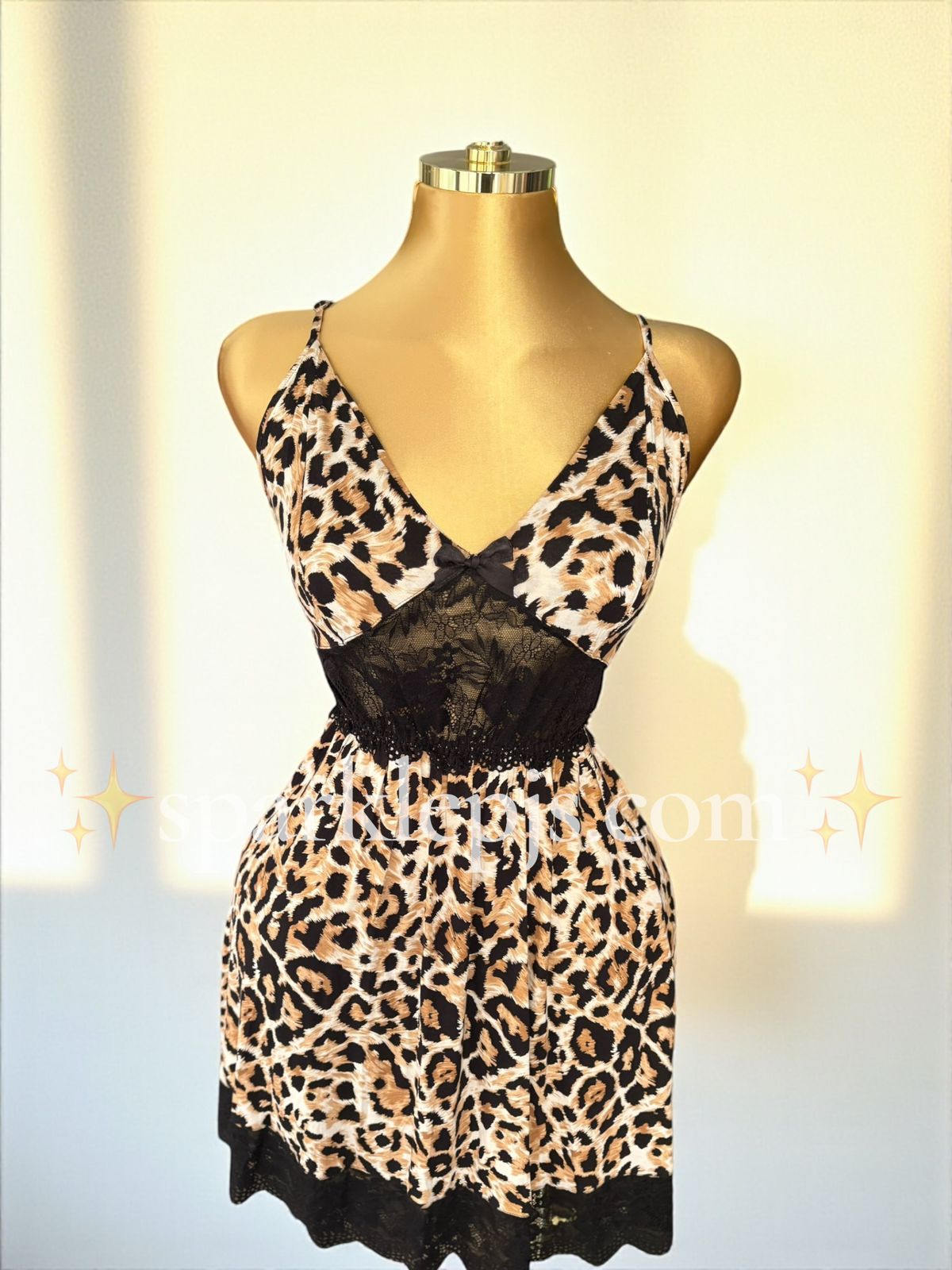 “Tigresse Nocturne NightDress”