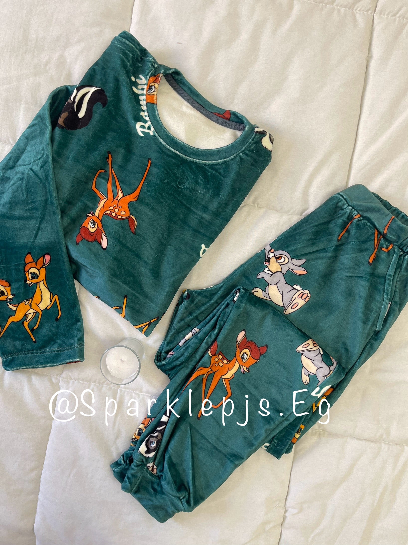 Bambi’s Pajama