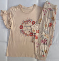 Elegance in Bloom Pajama
