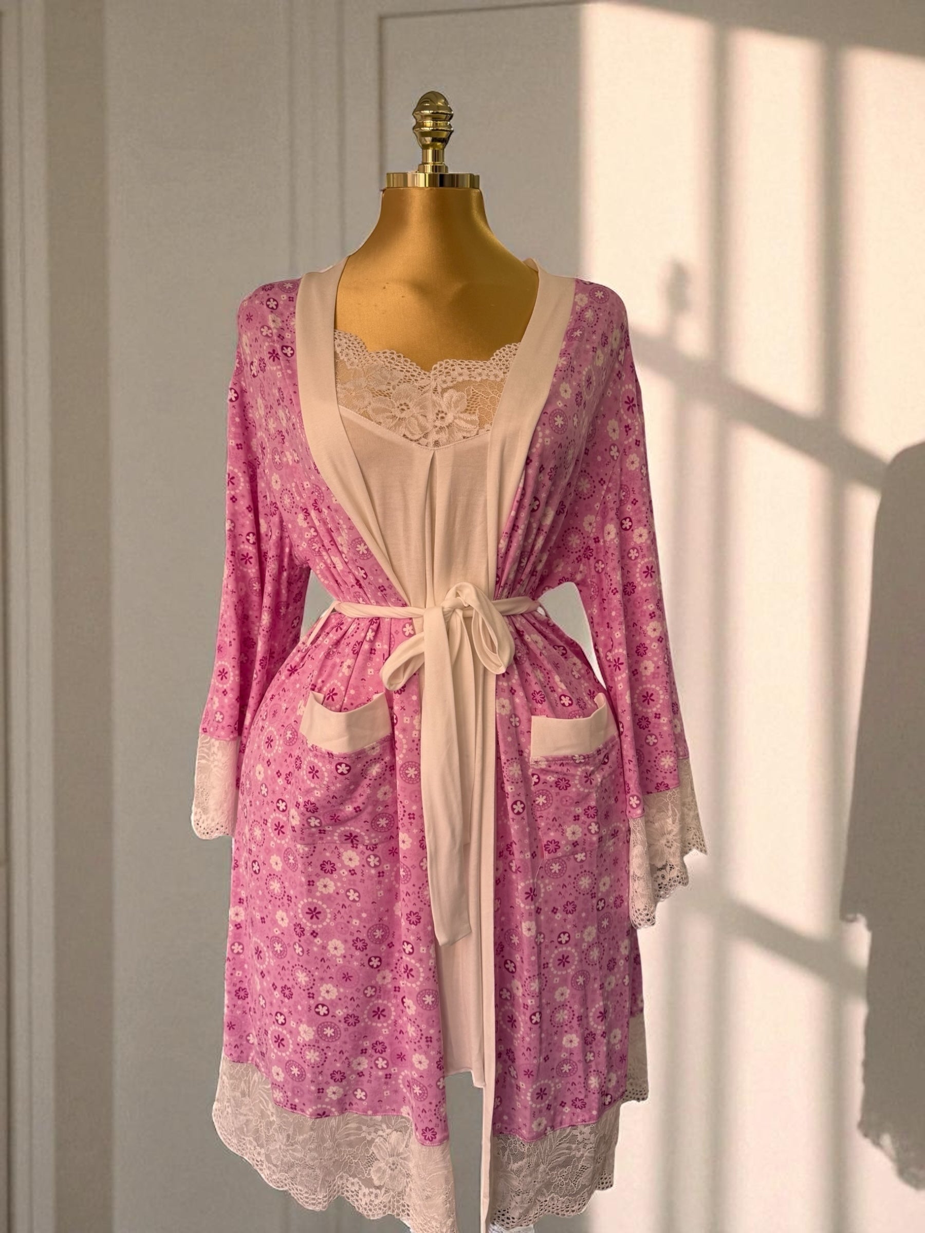 Nuit Fleurie Nightshirt