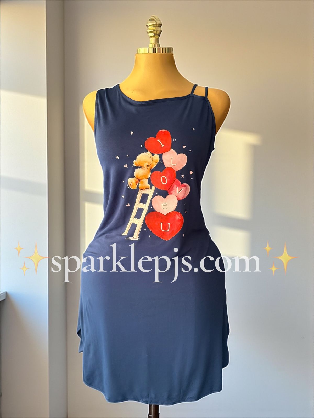“Hearts in Motion NightShirt”