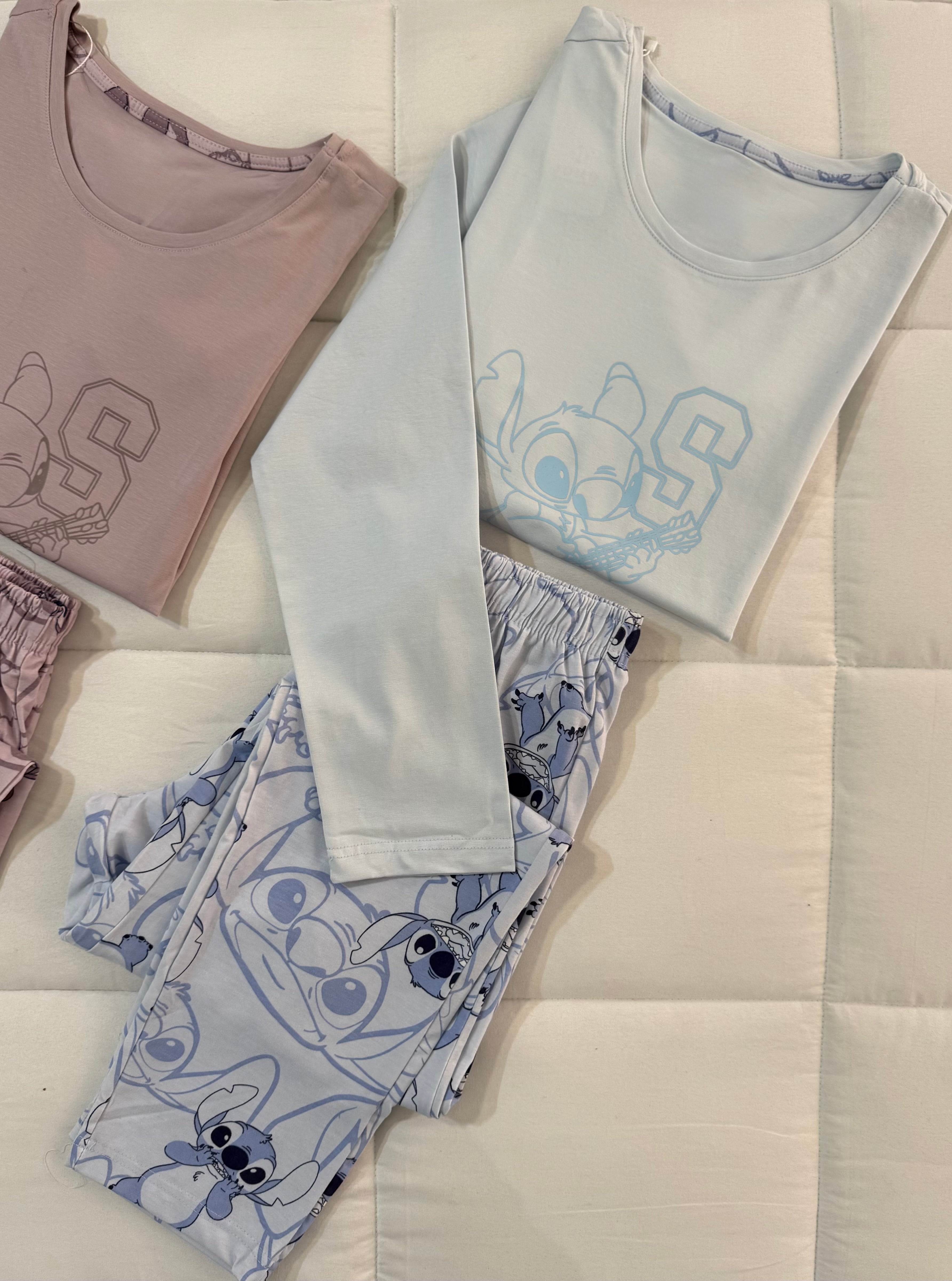 full-sleeved Stitch pyjama
