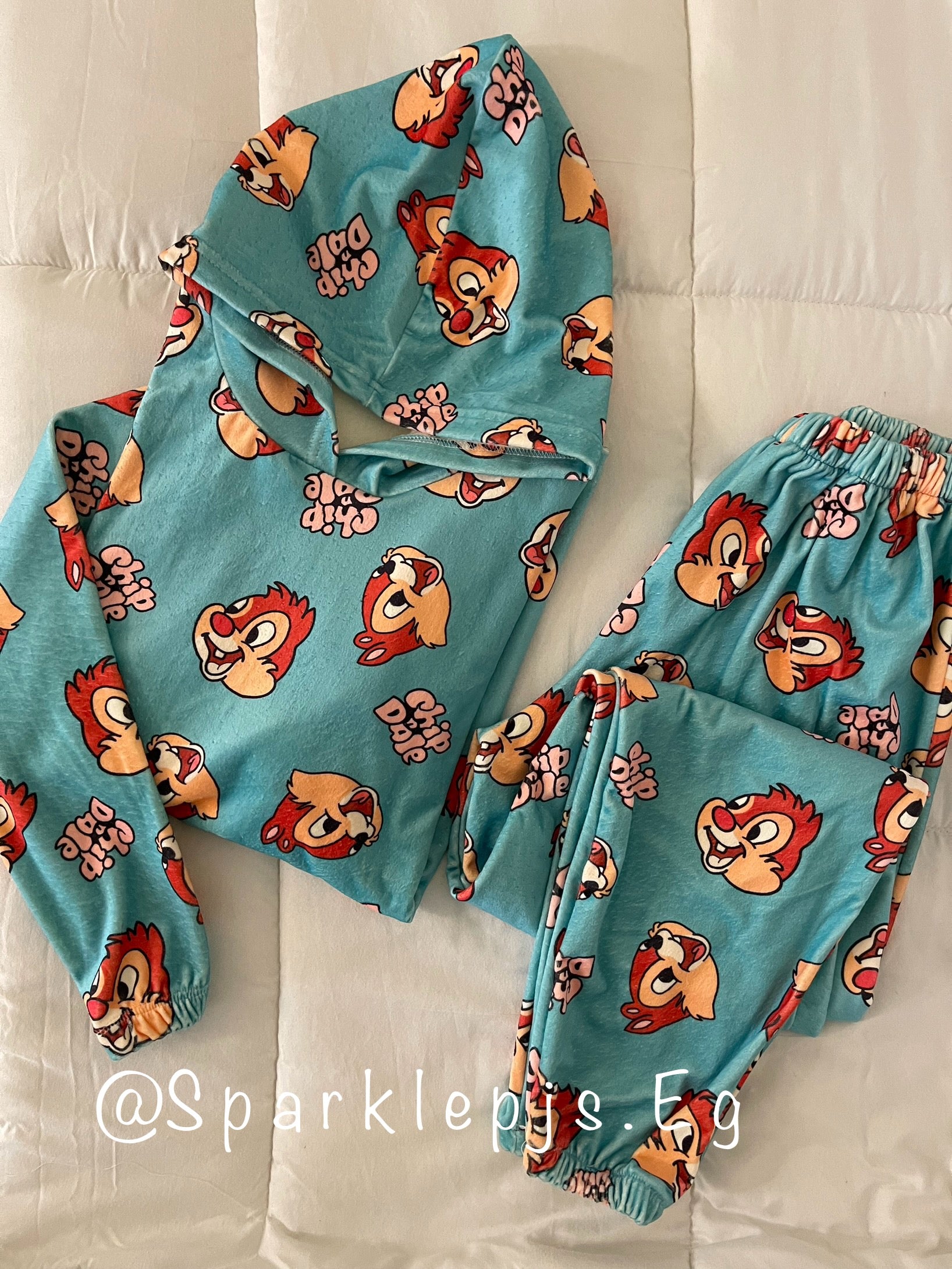 Chip and Dale pajama