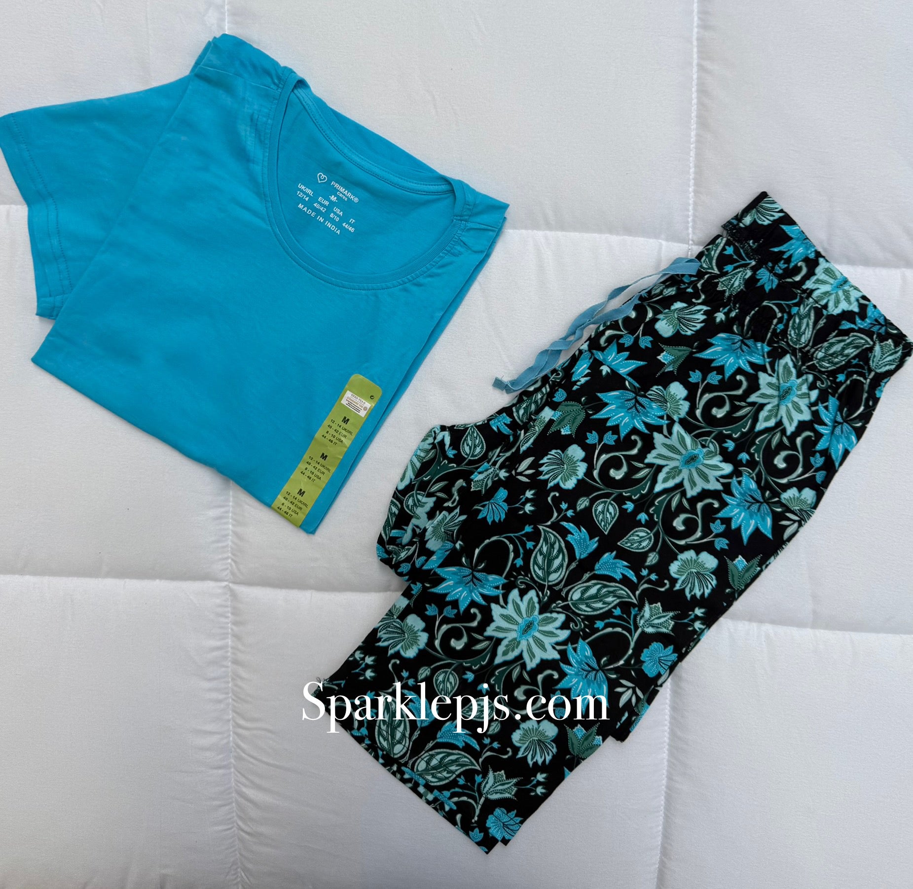 Primark - Elegant blossom pajama