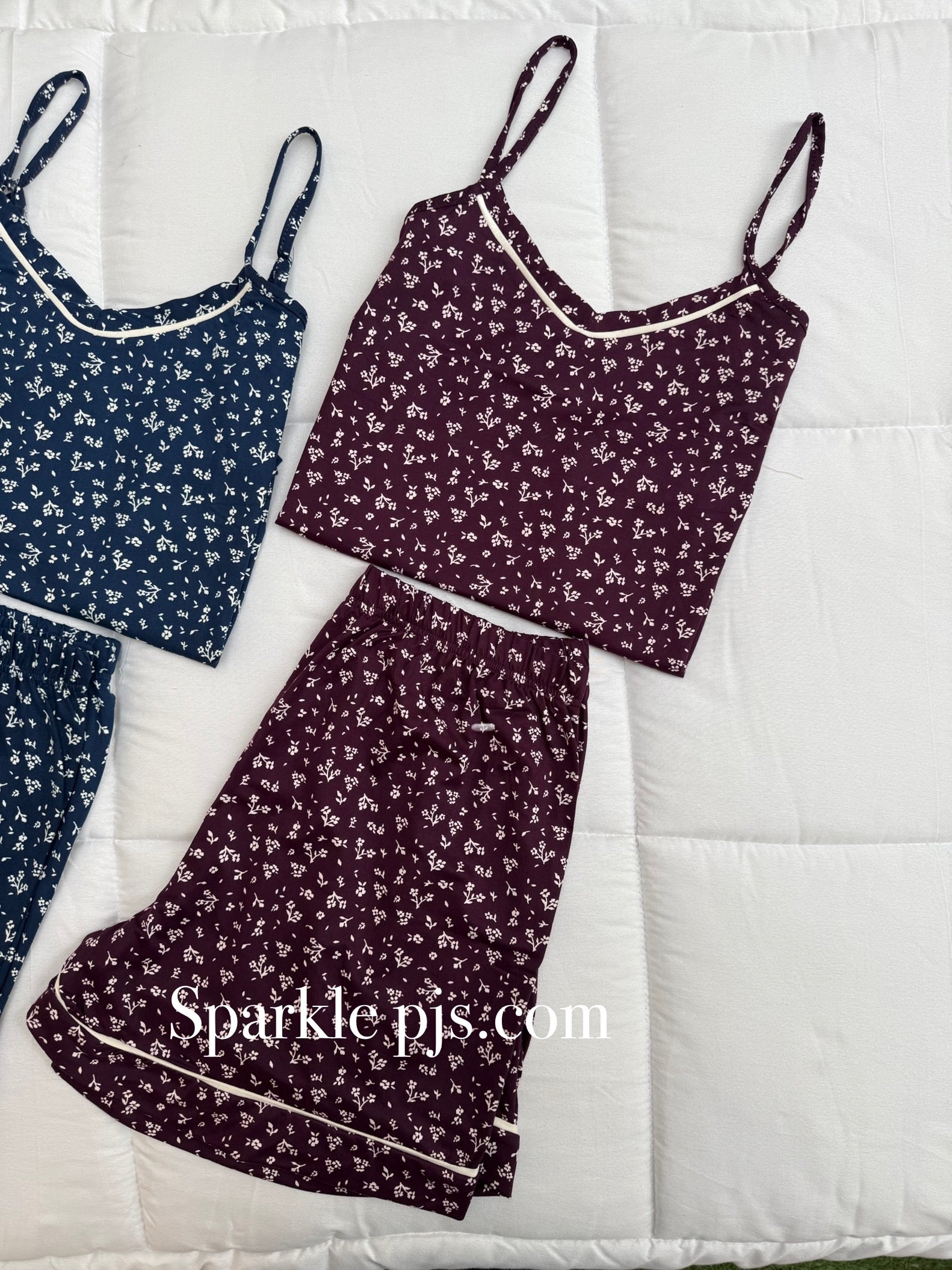 Floral Breeze - shorts