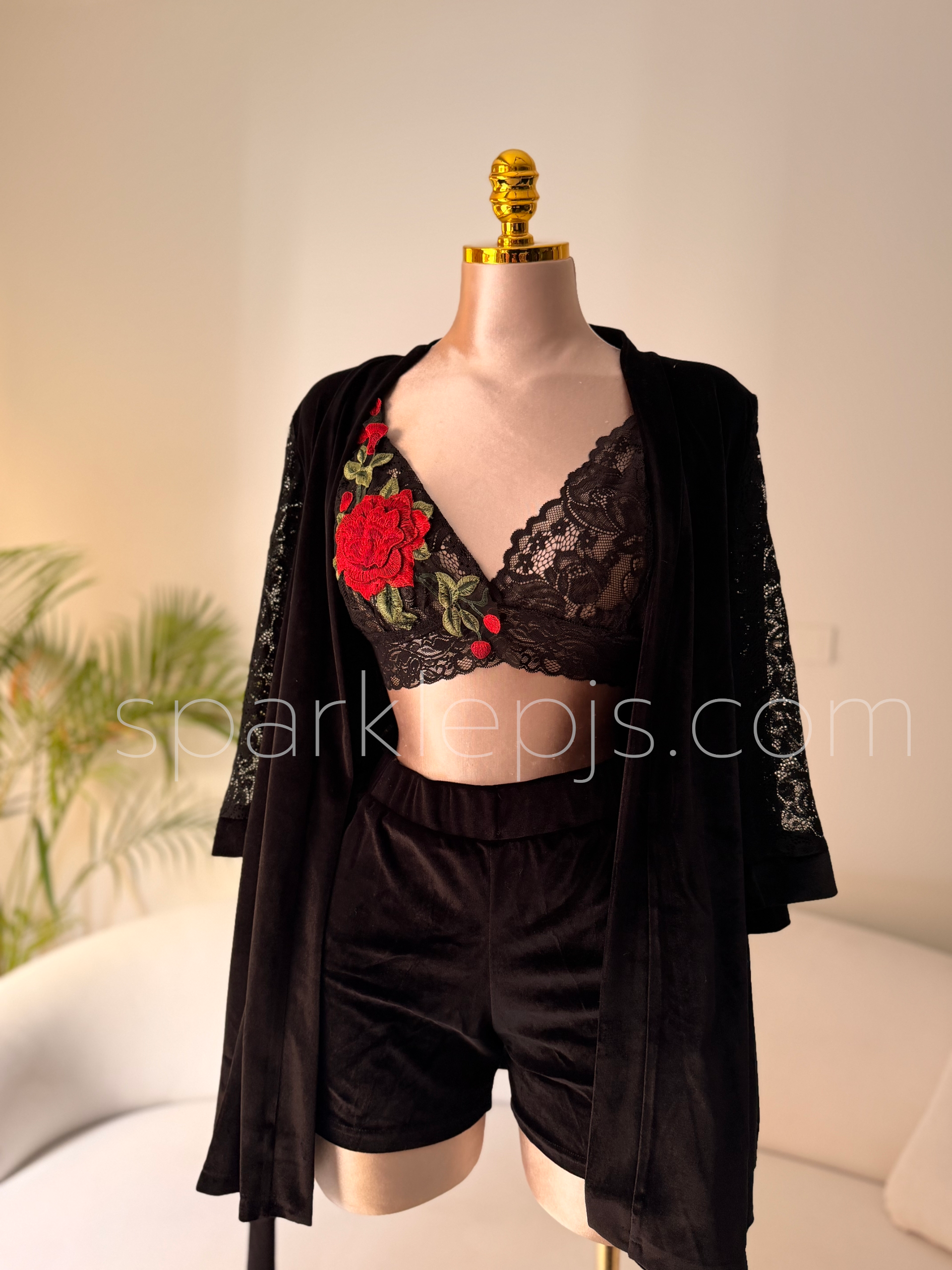 Baroque Beauty Pajamas