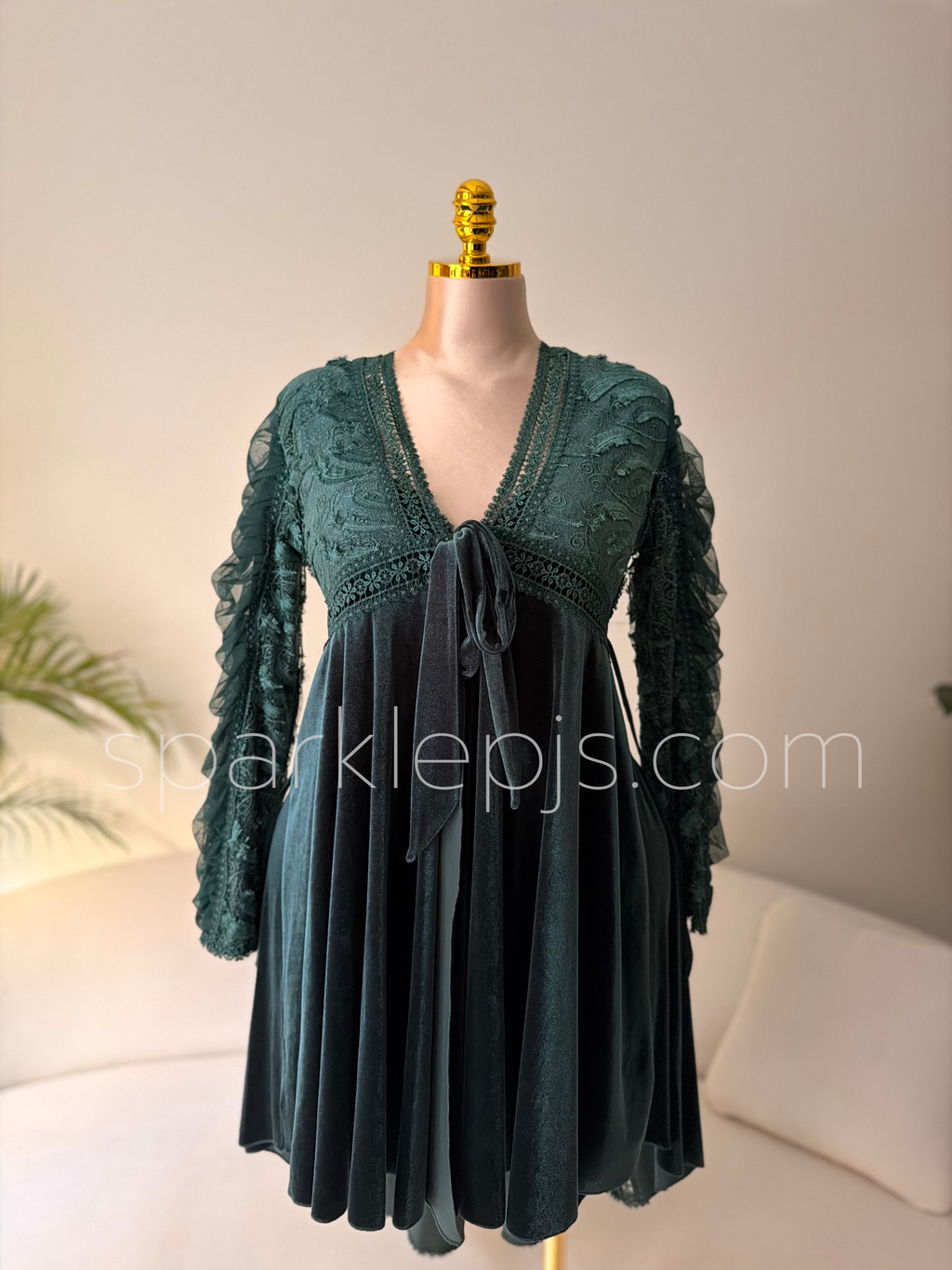 Satin Symphony Robe & Gown