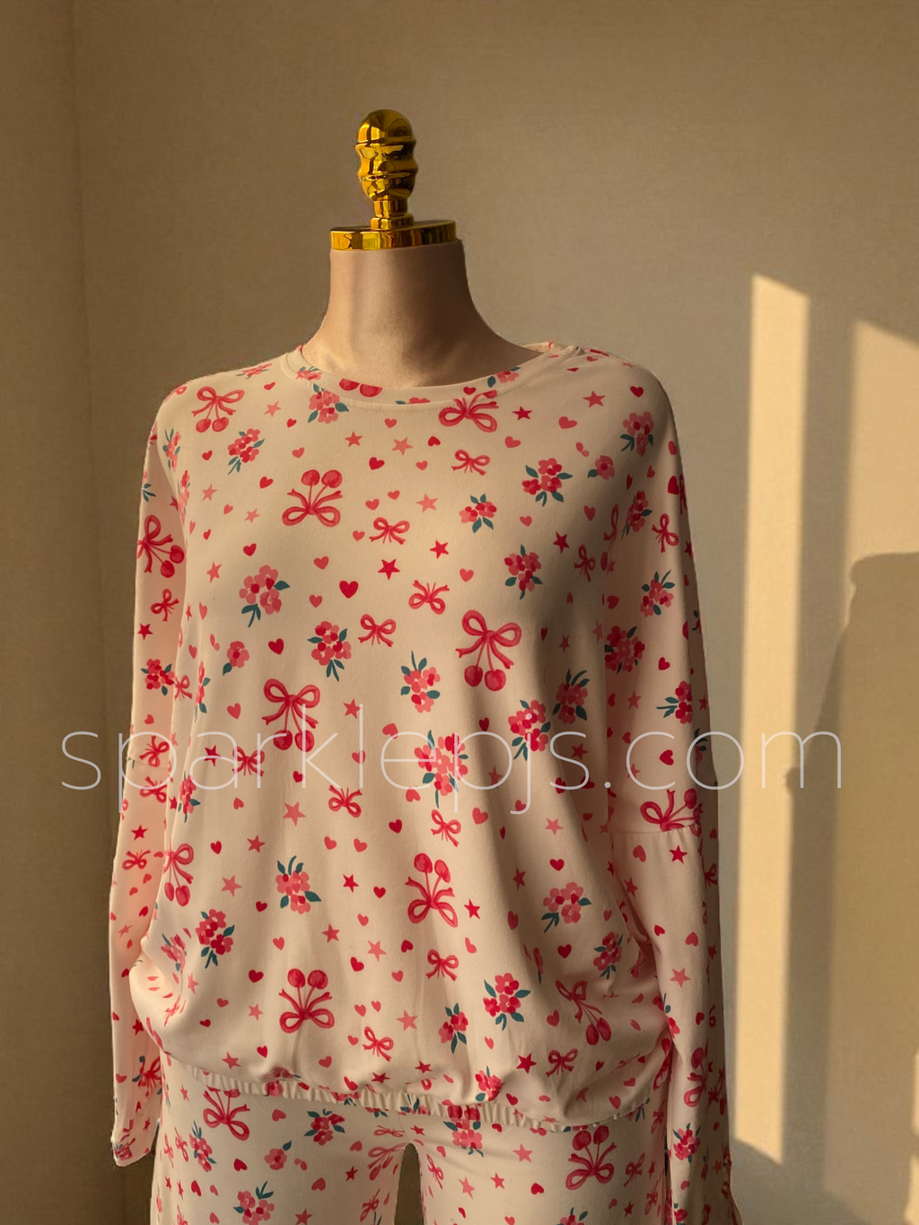 Twinkle Bow Nightsuit