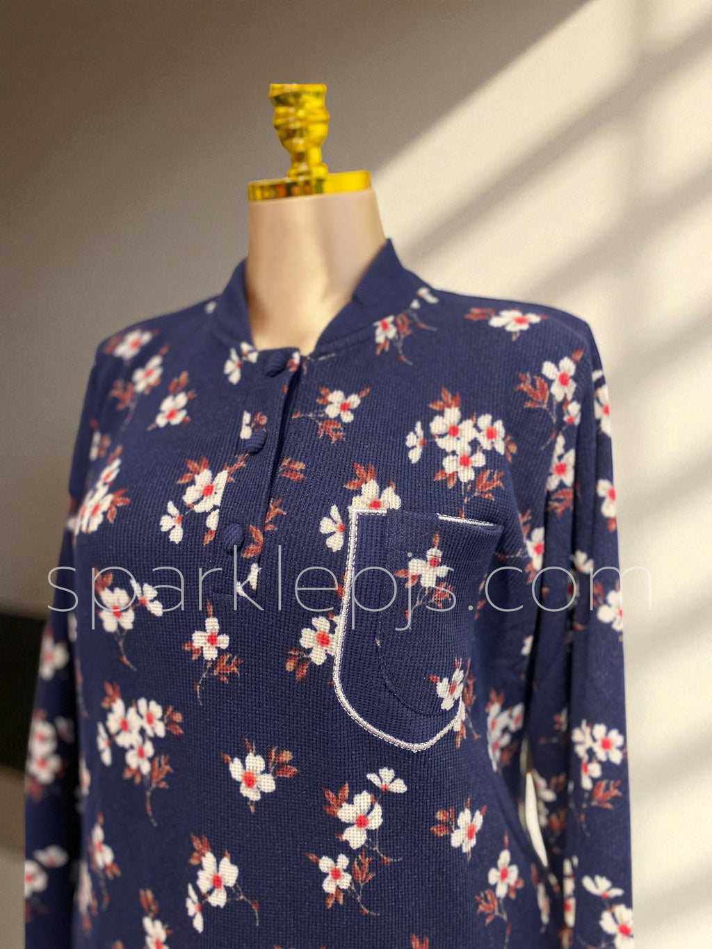 Pocket Floral Nightdress