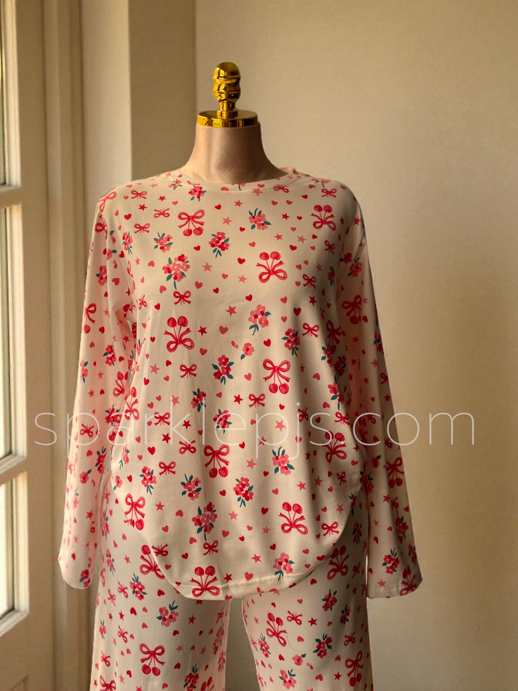 Sweet Bow & Blossom Winter Set