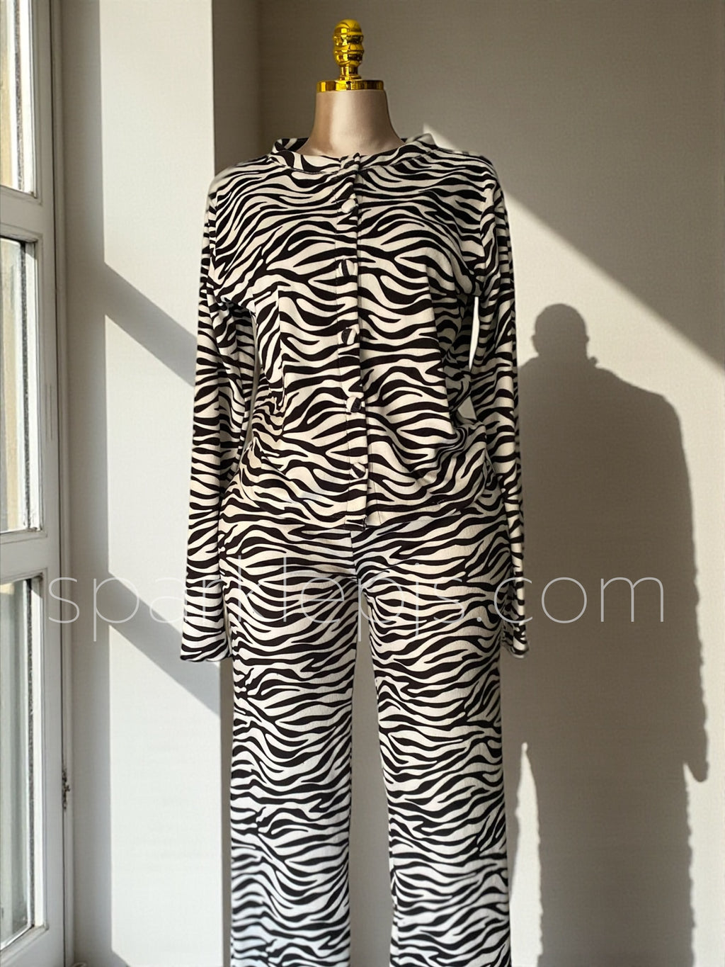 The Zebra Zenith Pajama