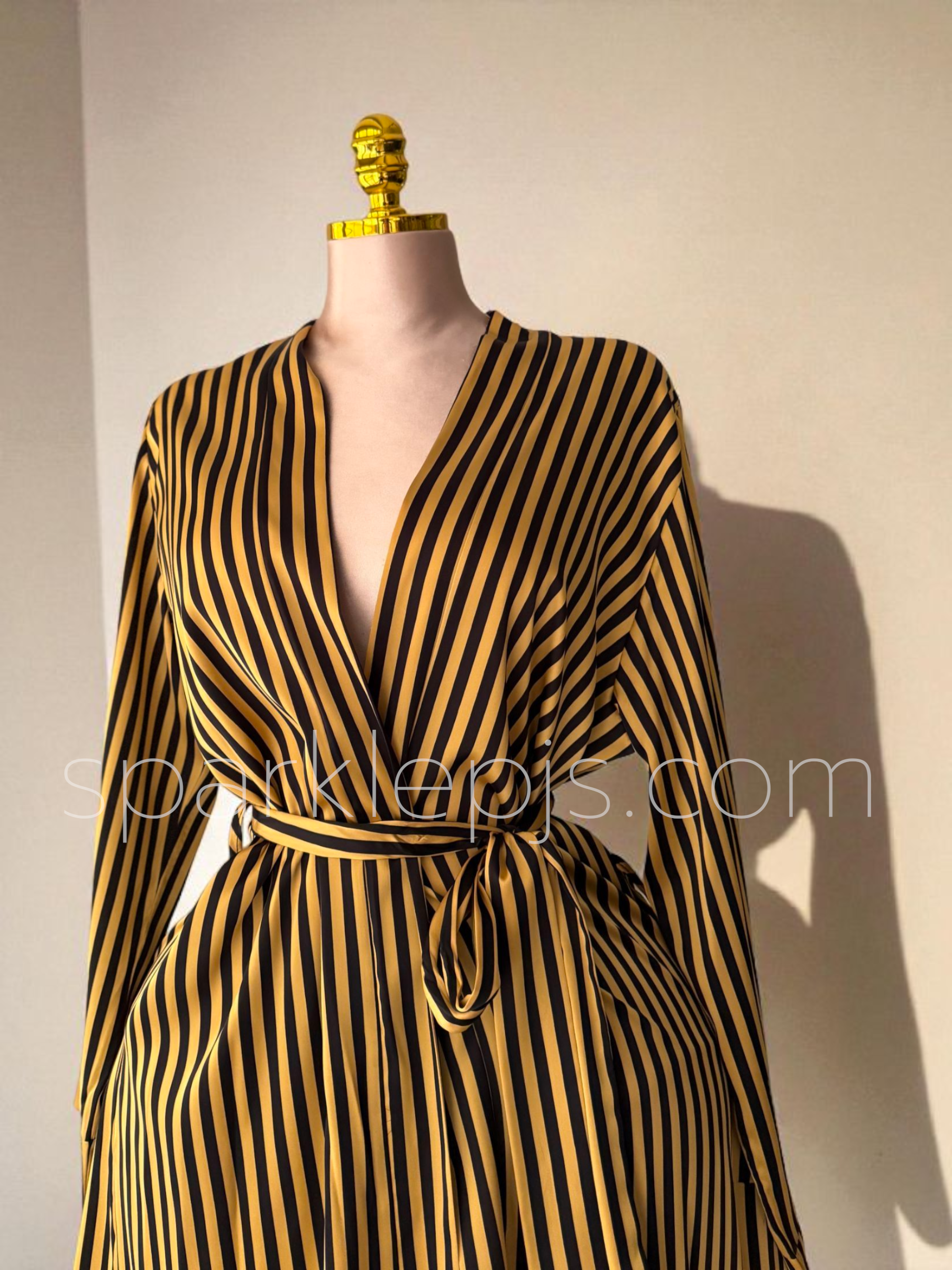 Vanity Stripe Wrap