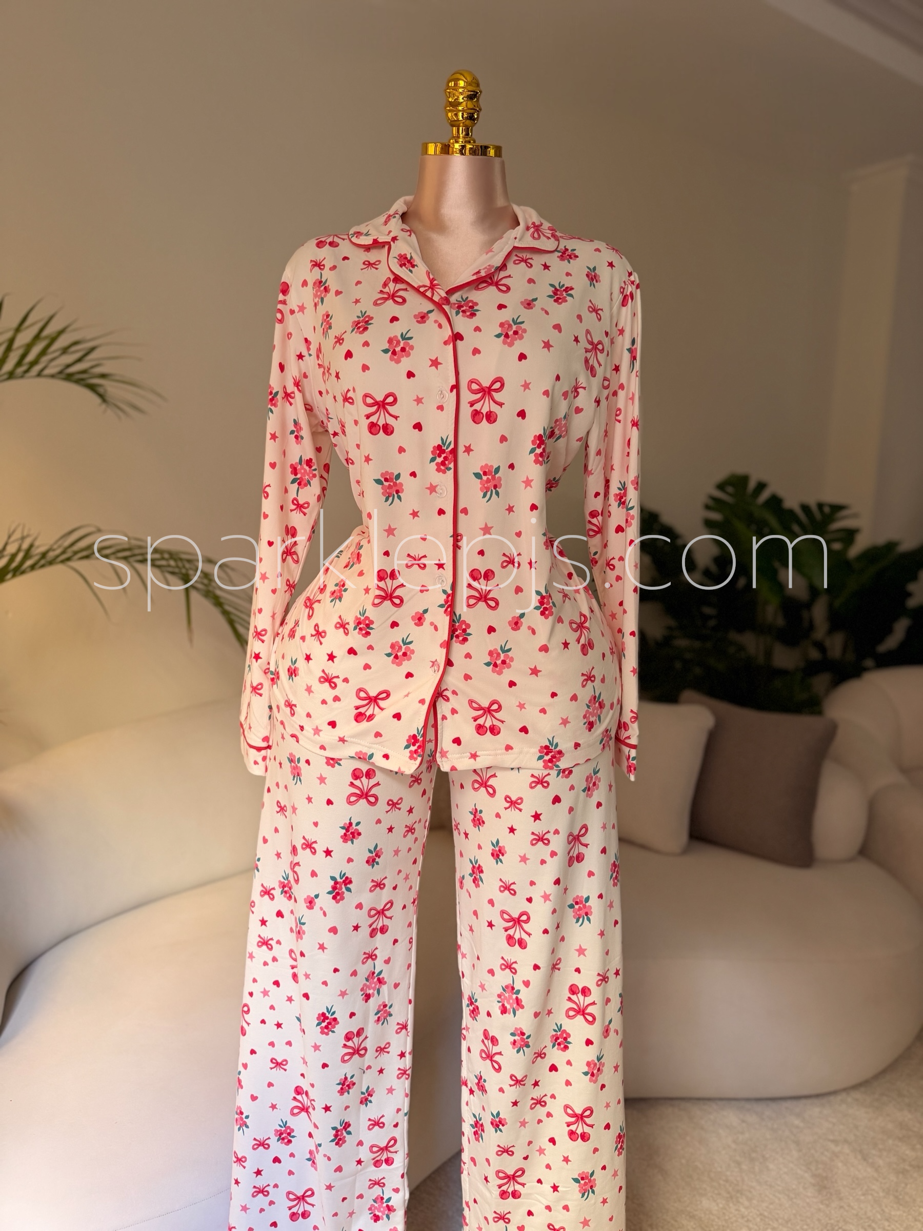 Sugar Plum Classic Jammies