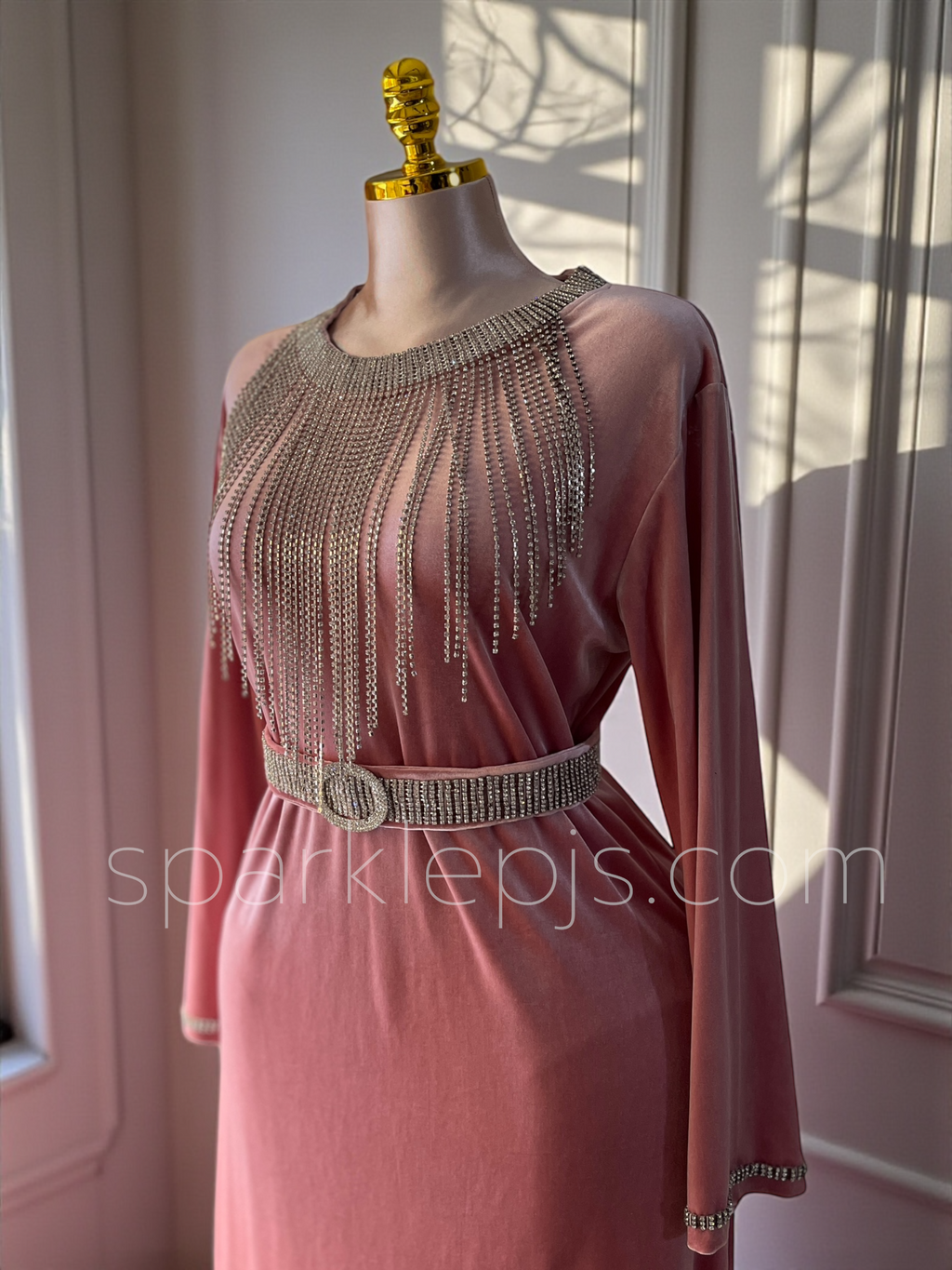 The Sultanate Velvet Kaftan