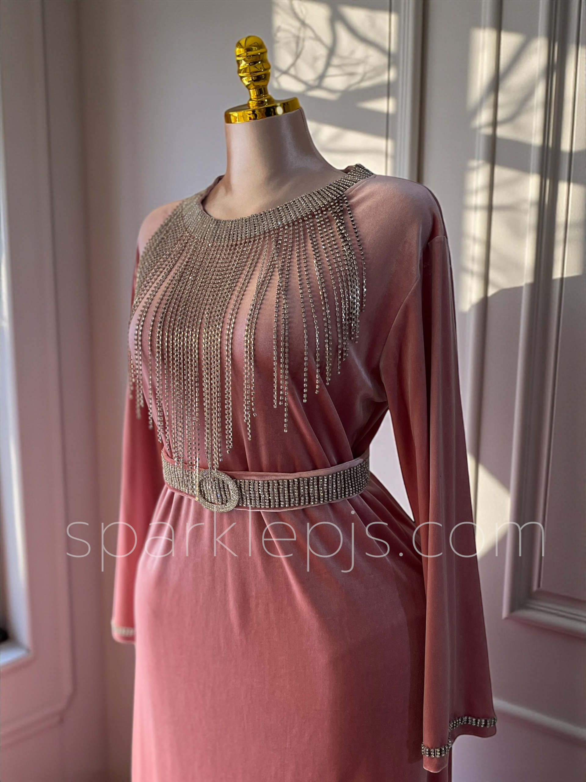 The Sultanate Velvet Kaftan