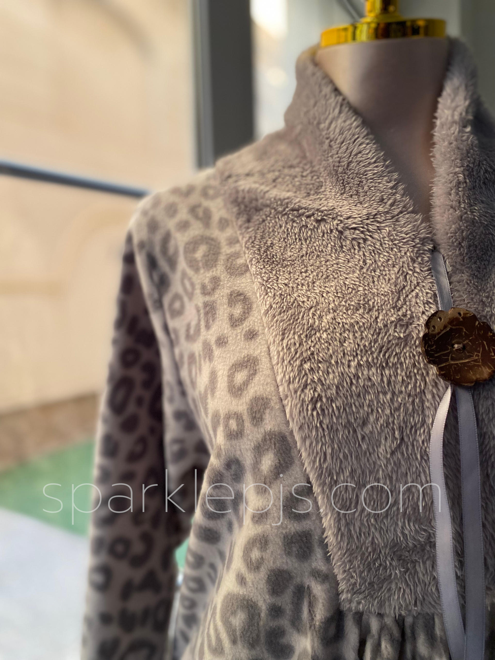 The Lynx Shadow Caftan