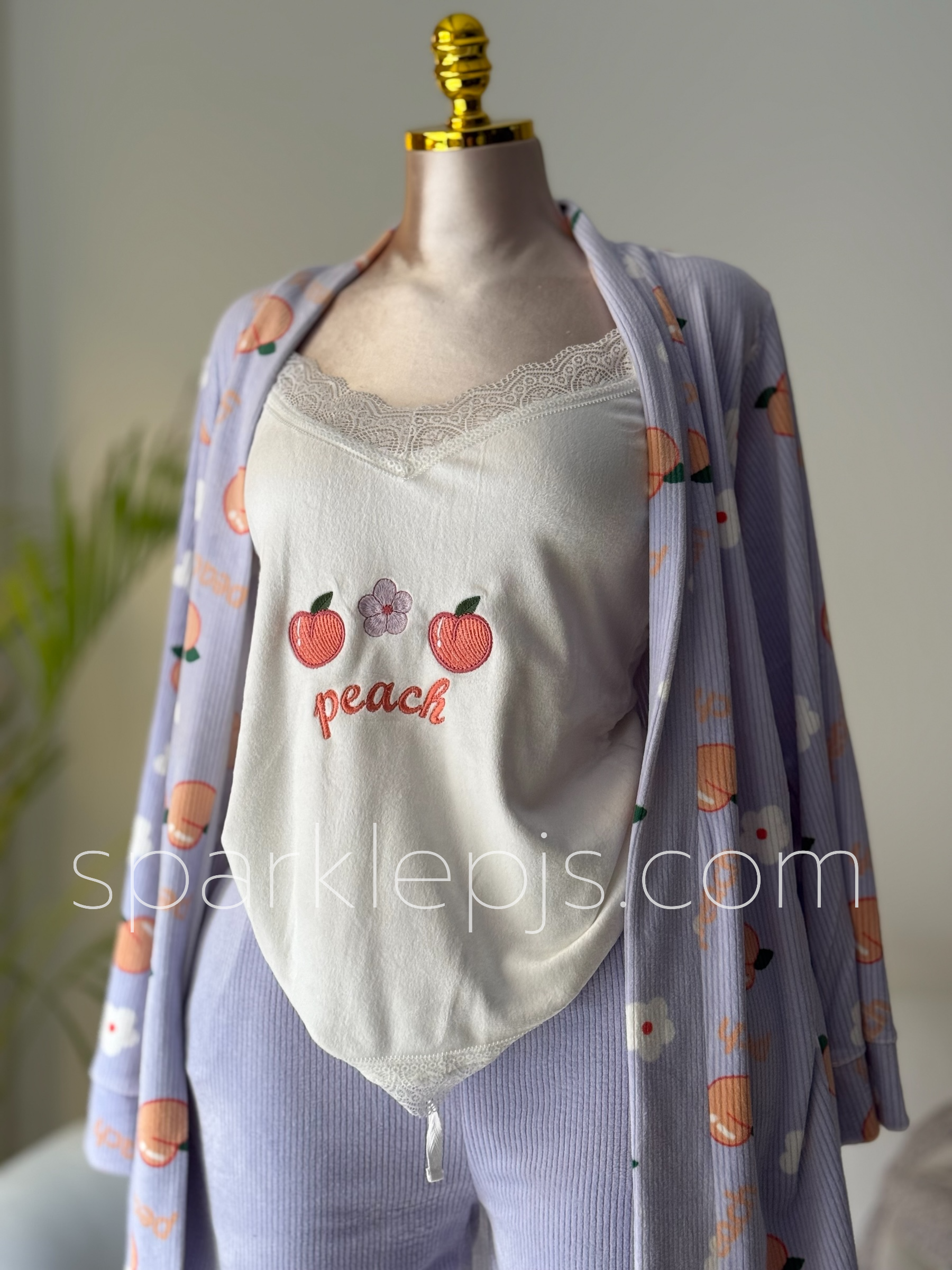 Lavender Peach Dreamer