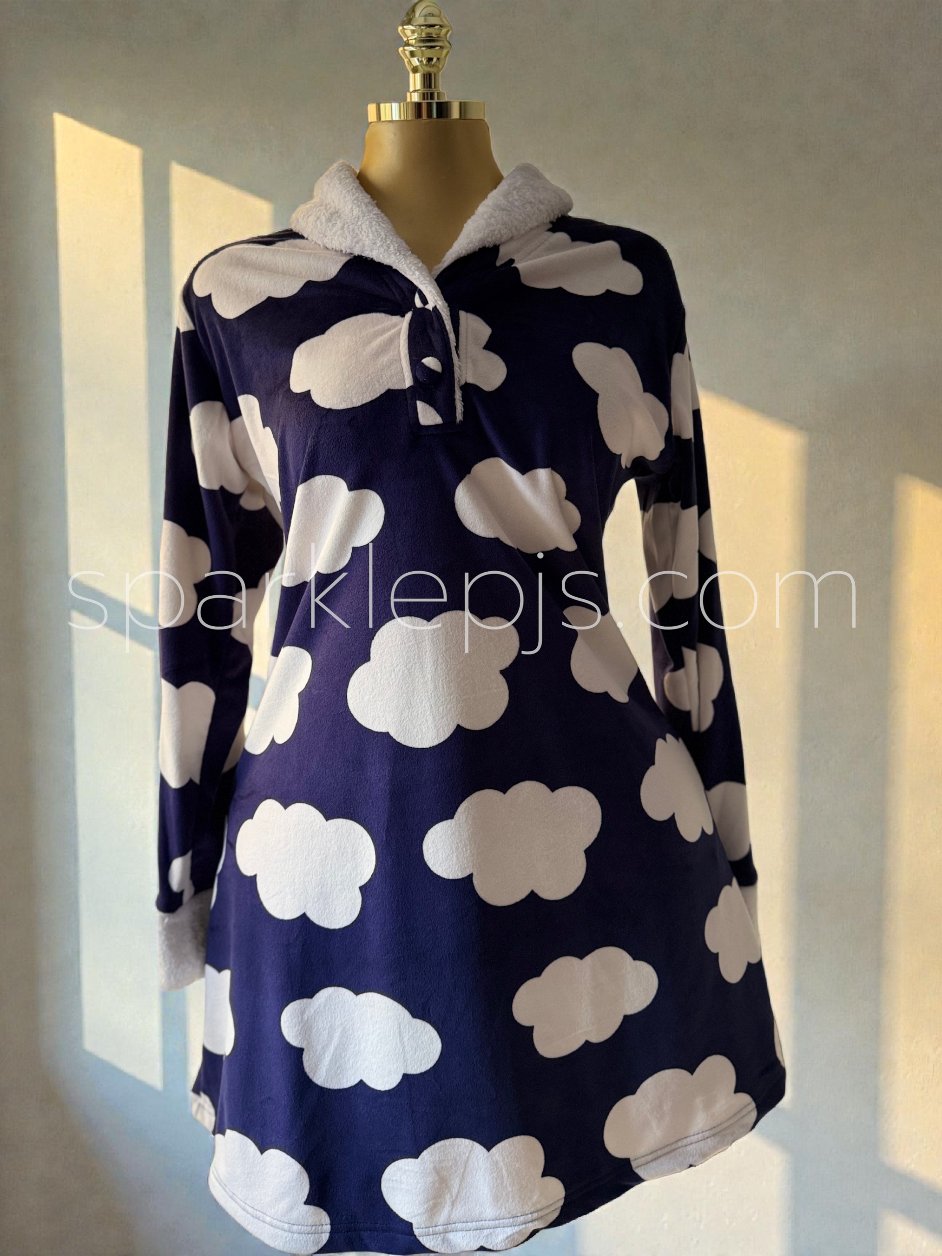 A Cloudy Nightshirt