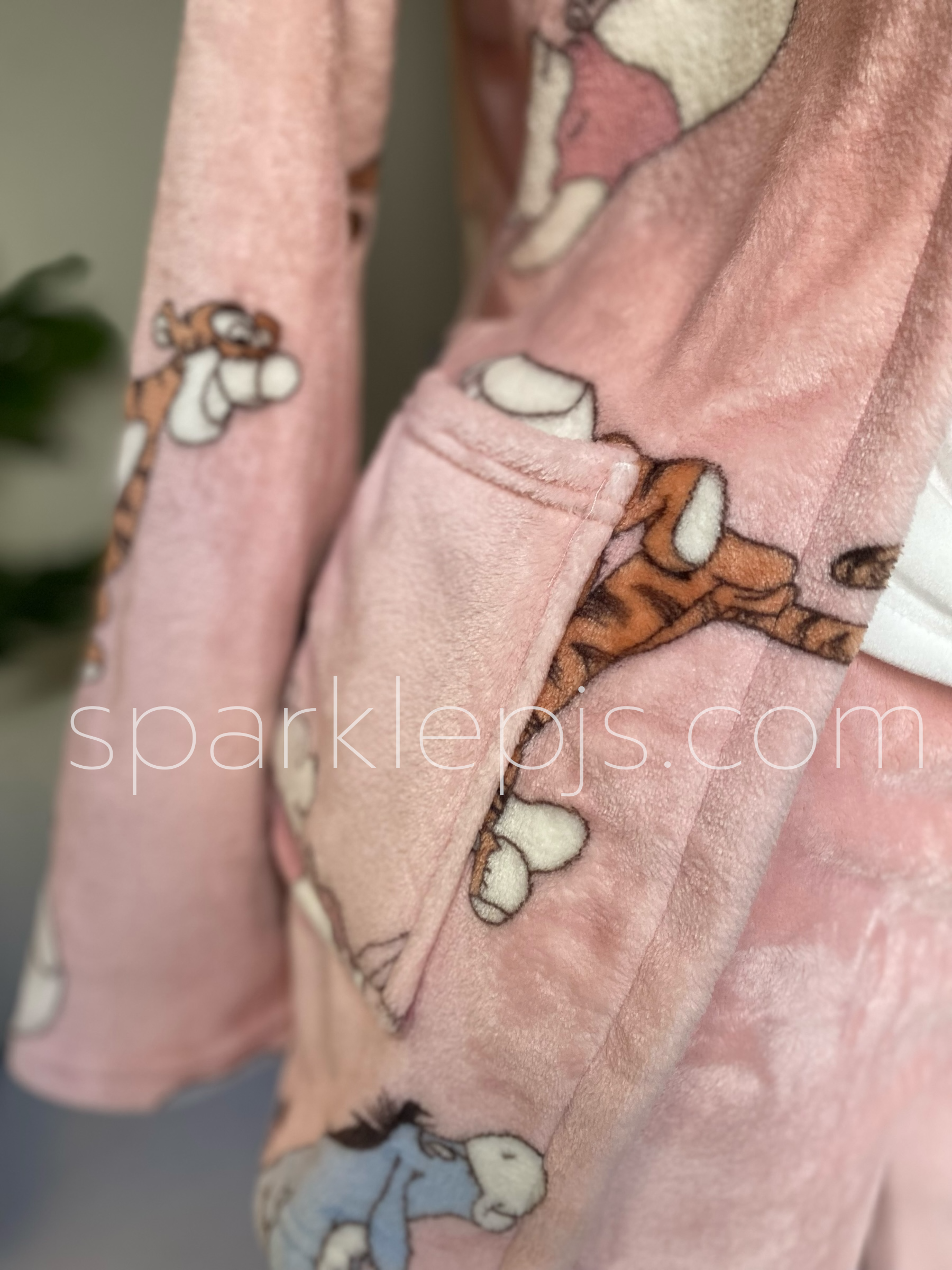 The Pooh & Pals Fleece Dream Set