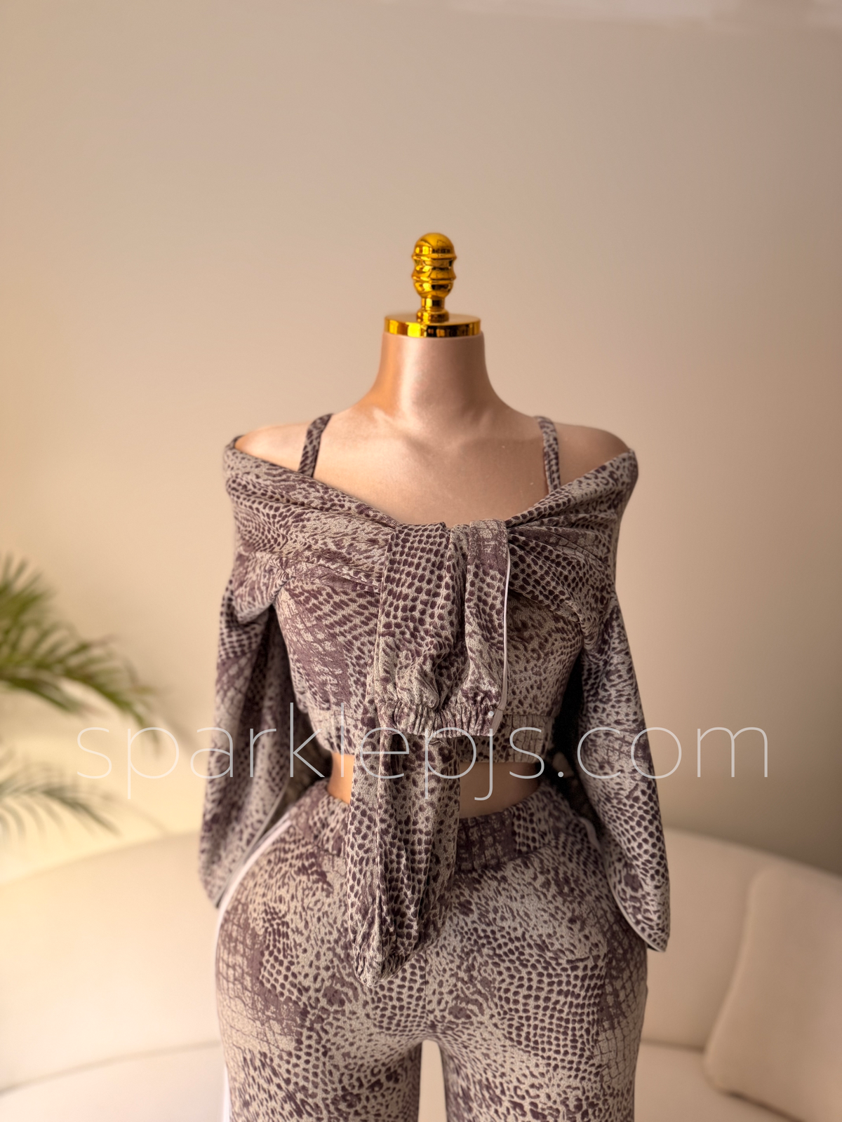 The "Desert Python" Lounge Set