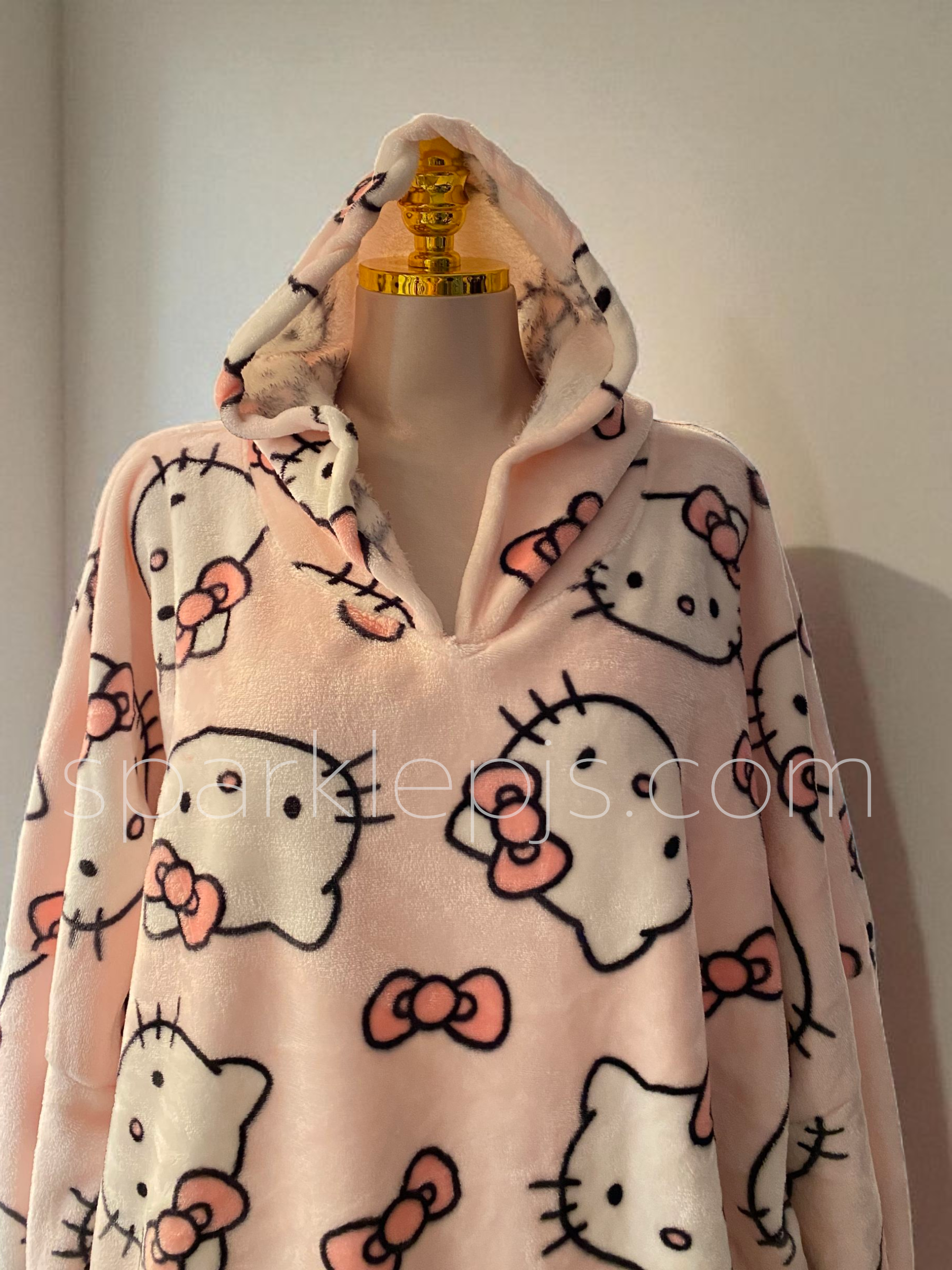 Kitty Cuddle Oversized Hoodie