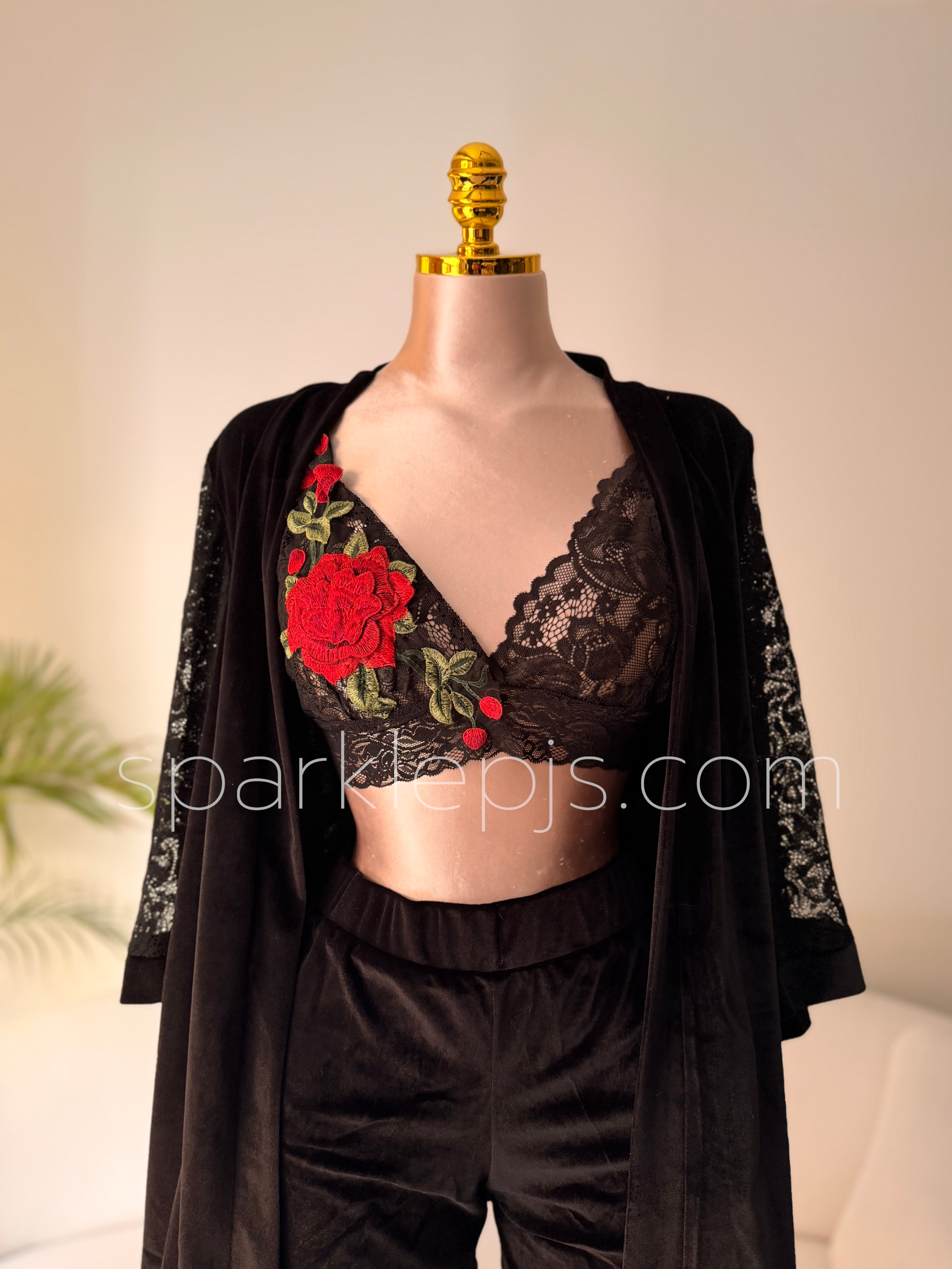 Baroque Beauty Pajamas