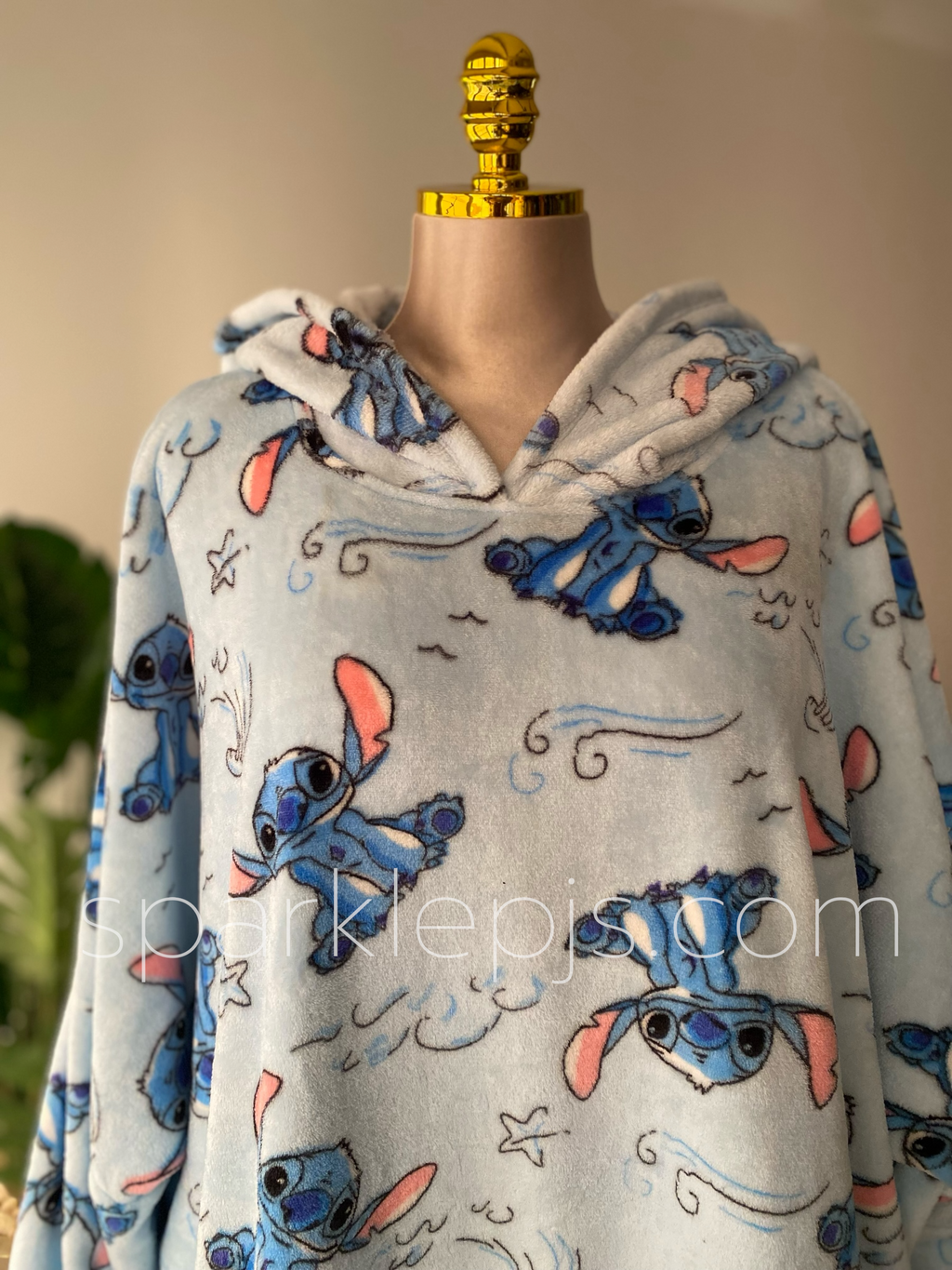 Stitch's Super-Soft blanket