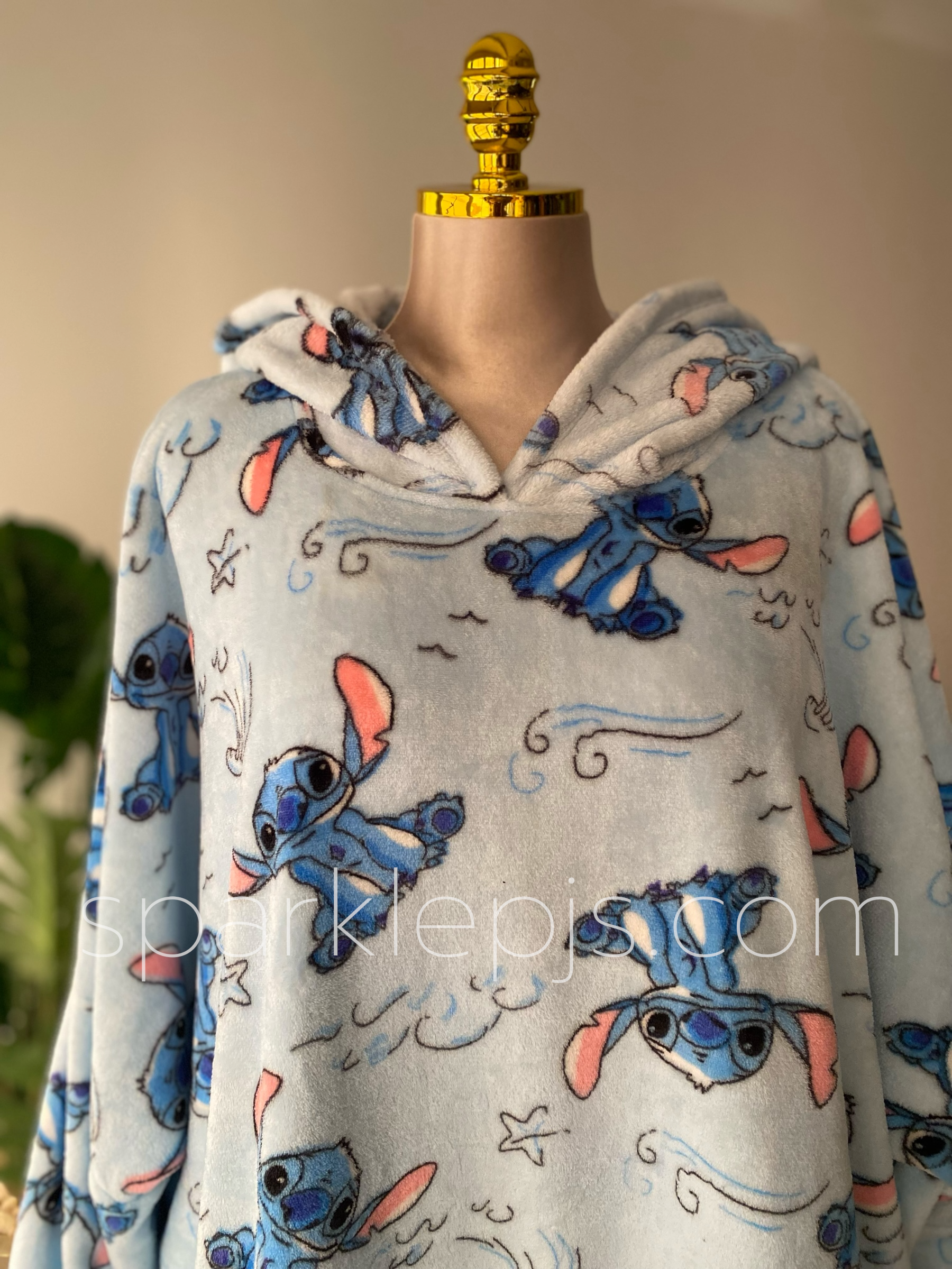 Stitch's Super-Soft blanket