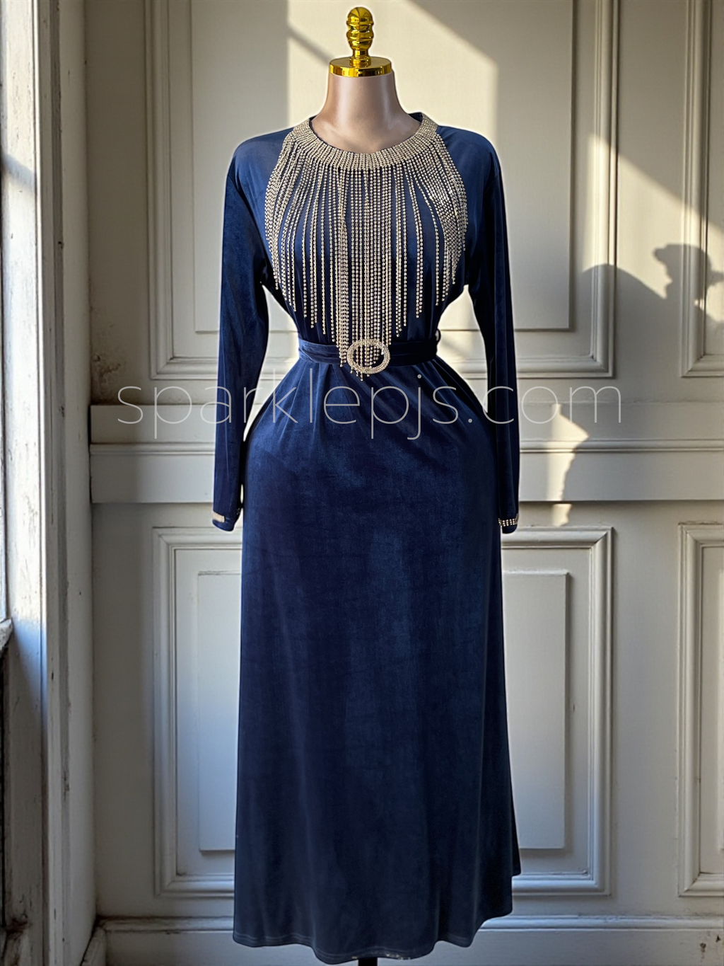 The Sultanate Velvet Kaftan