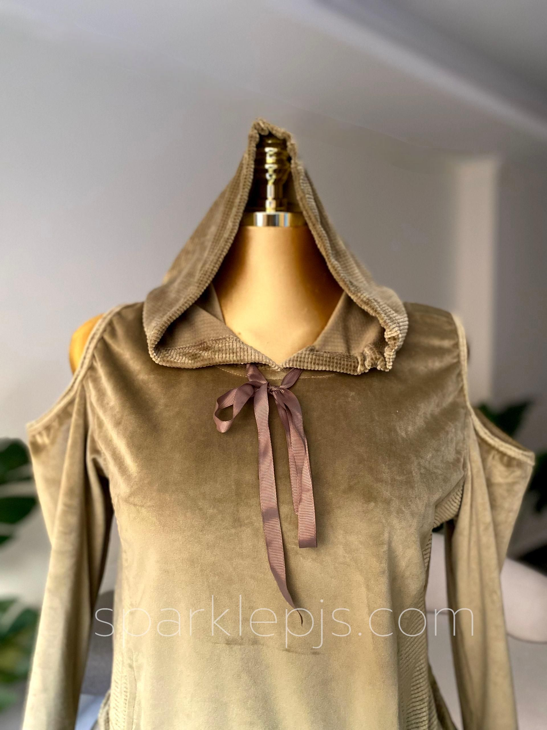 Chic Cut Hoodie Lounge Set