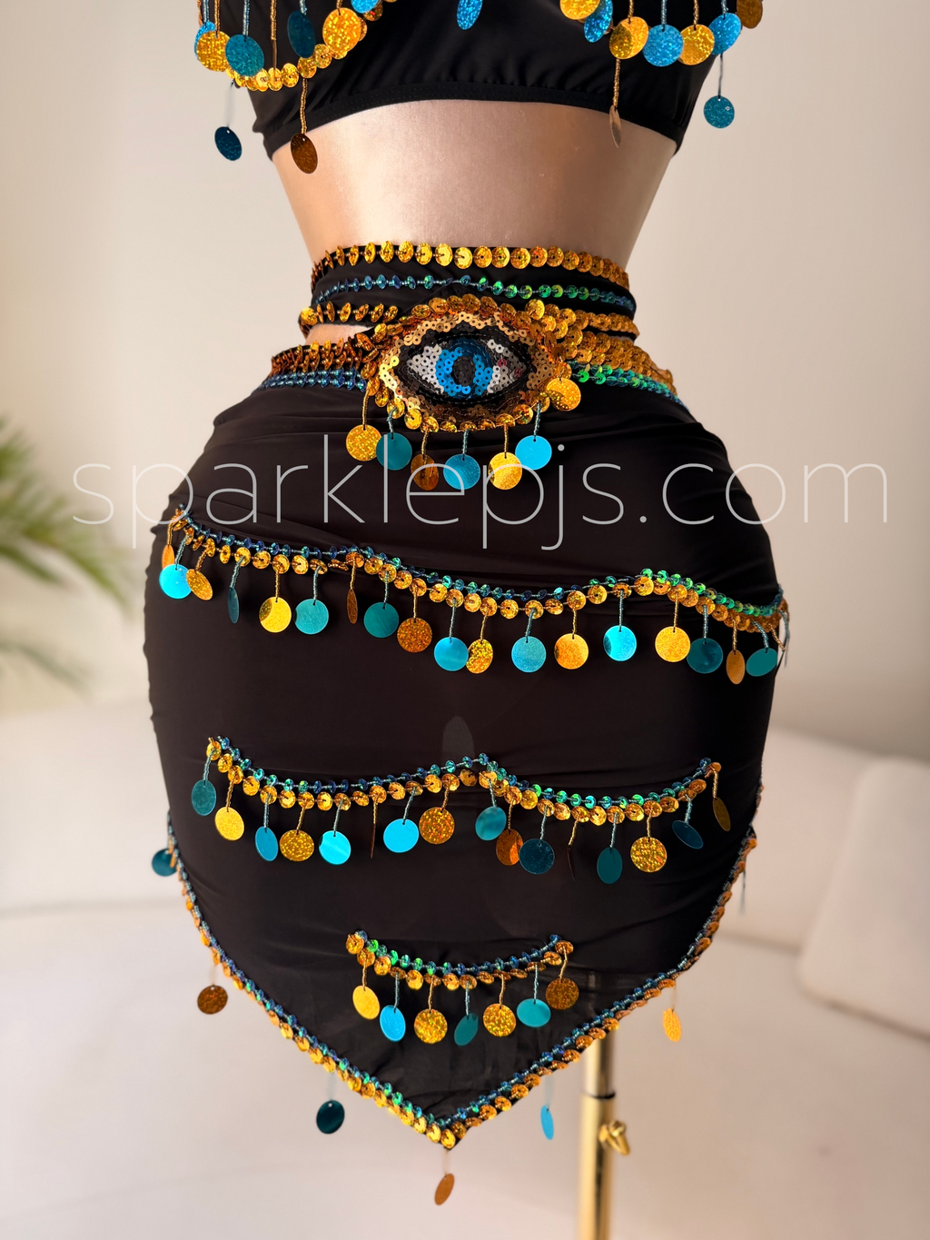 The Gaze of Giza dance Suit