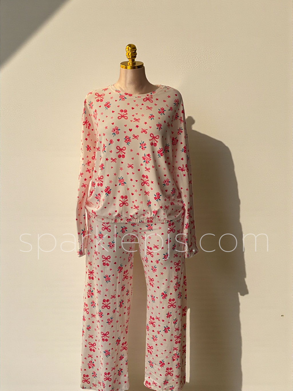 Twinkle Bow Nightsuit