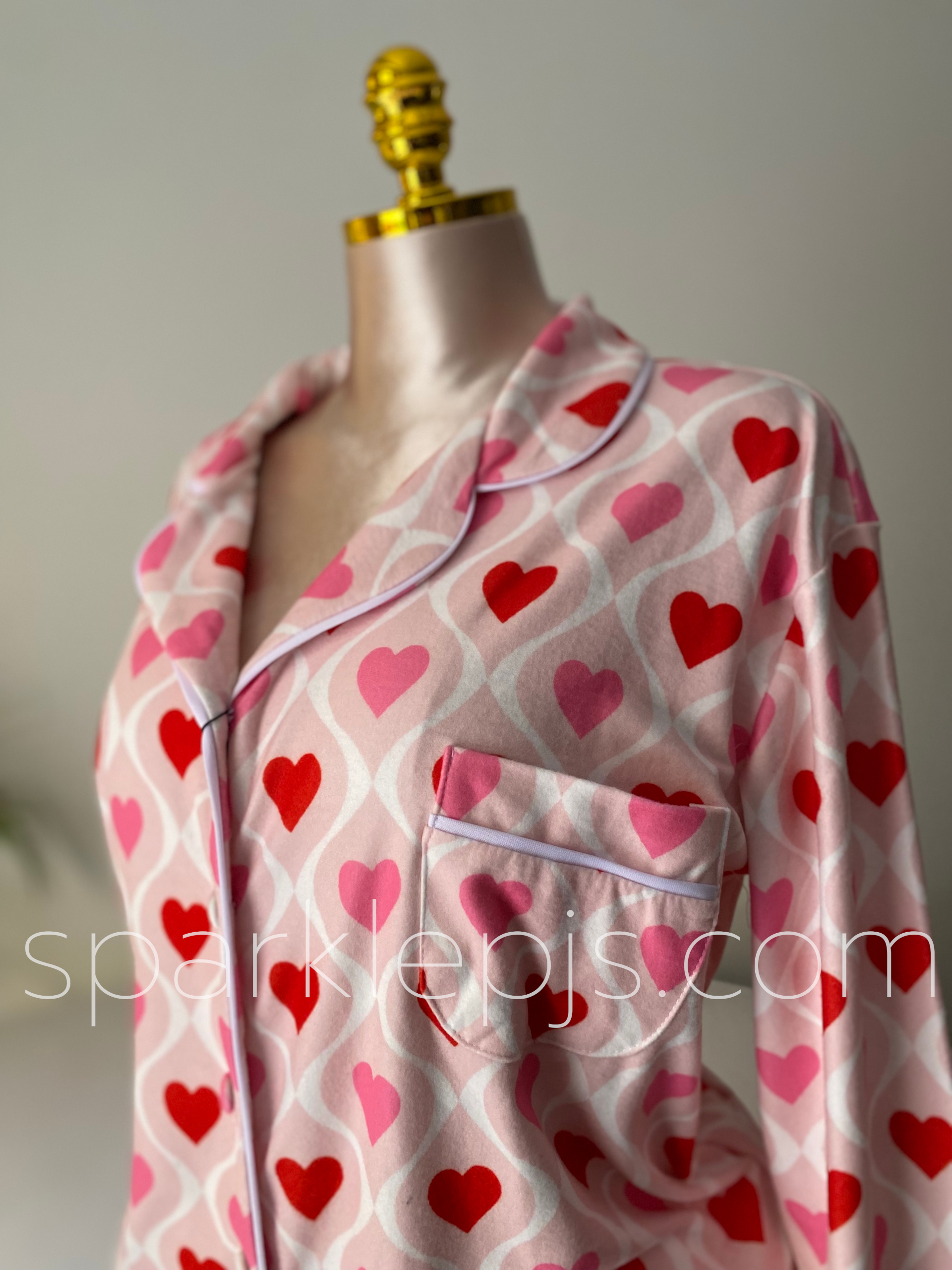 Retro Love Story Set