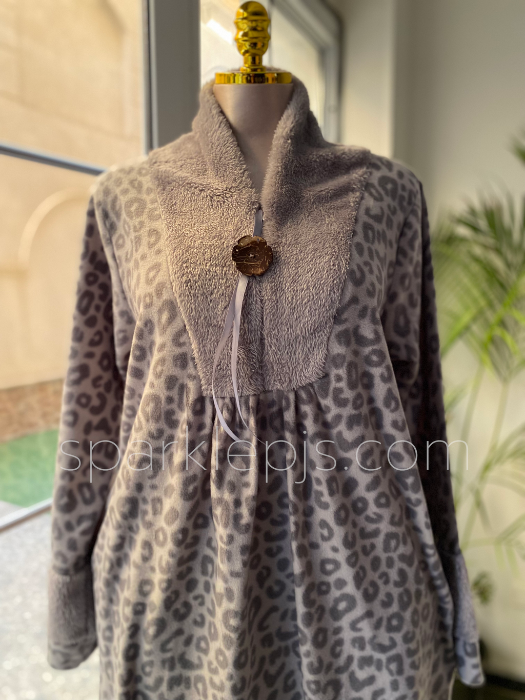 The Lynx Shadow Caftan